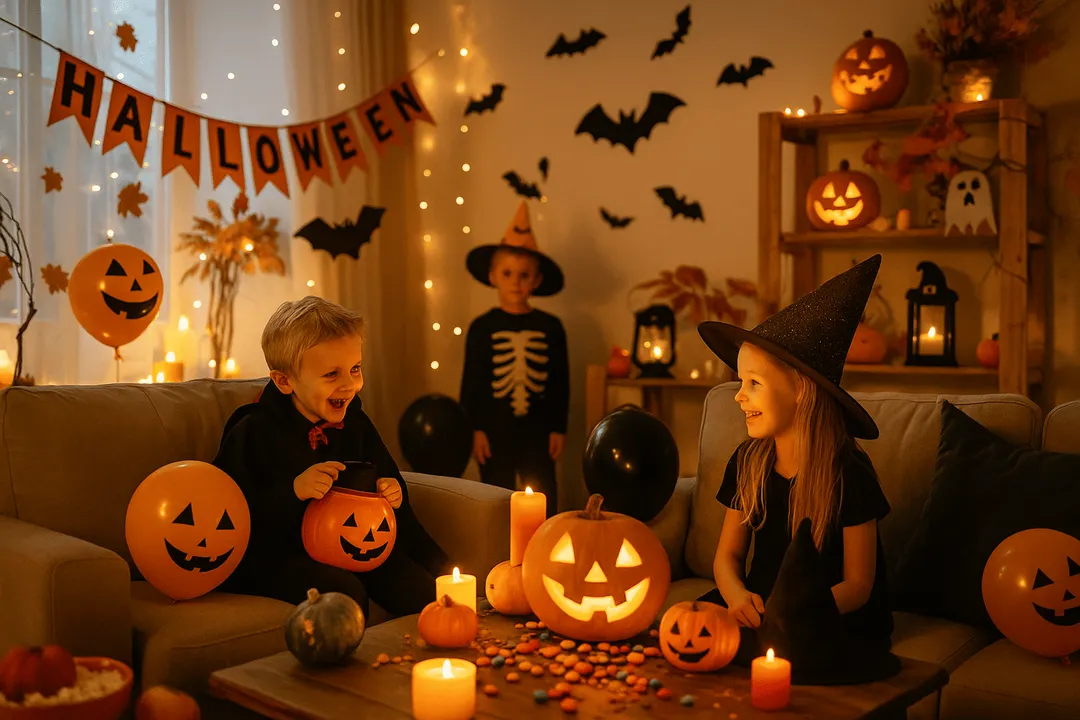 Gruselig und günstig: So dekorieren Sie Ihr Zuhause für Halloween, ohne Ihr Budget zu sprengen