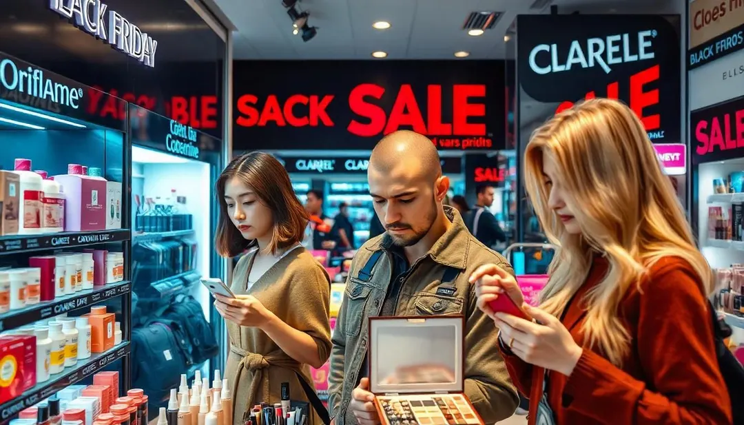 Productos de belleza en el Black Friday 2024: promos imperdibles y qué marcas las ofrecen