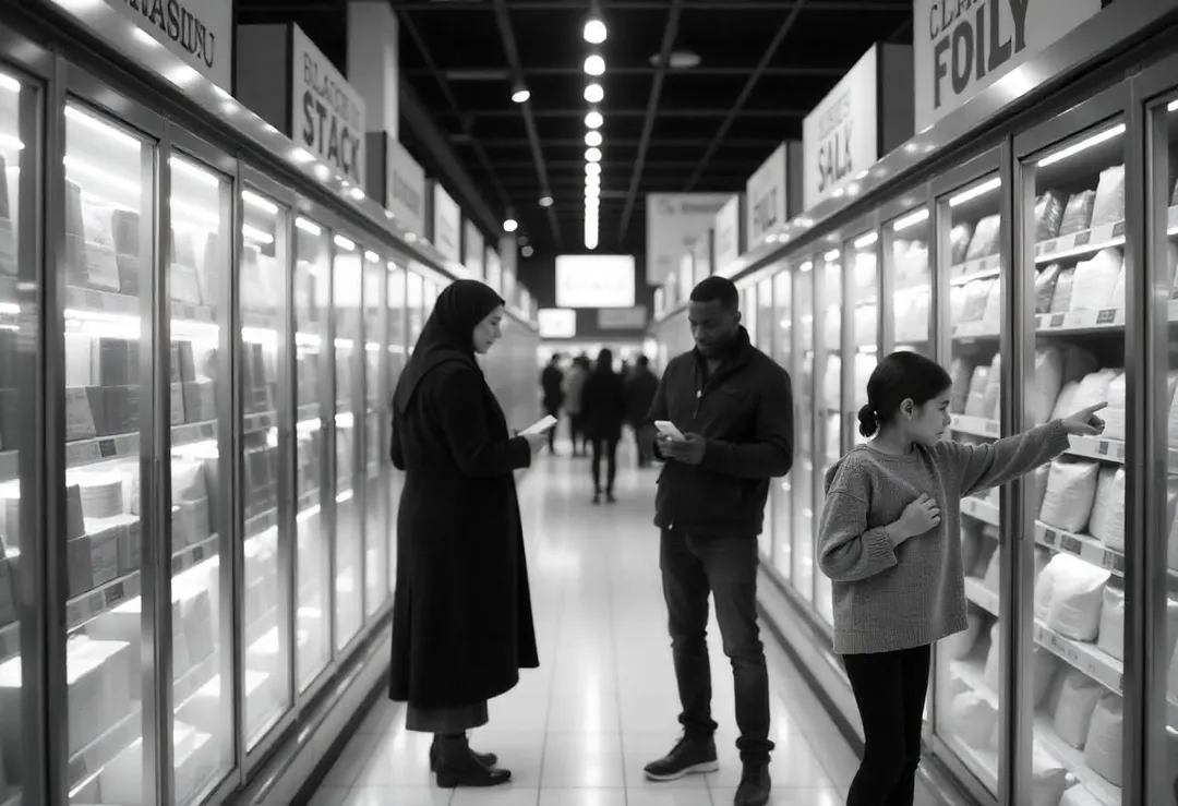 Scorte e Risparmi: Le Migliori Offerte del Black Friday di Spesa Amica