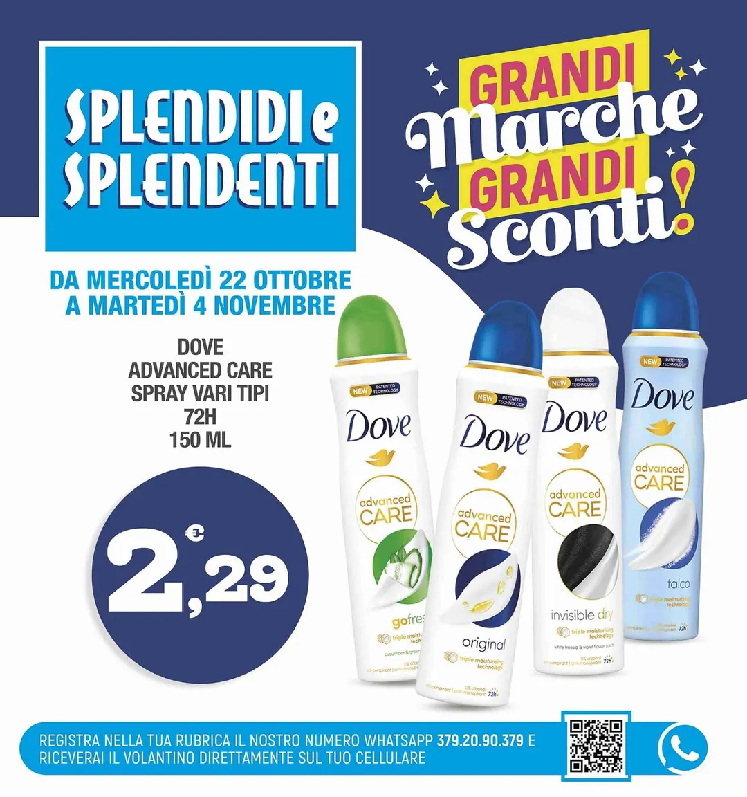 Splendidi Splendidi e Splendenti Volantino 2025. Scopri le Offerte