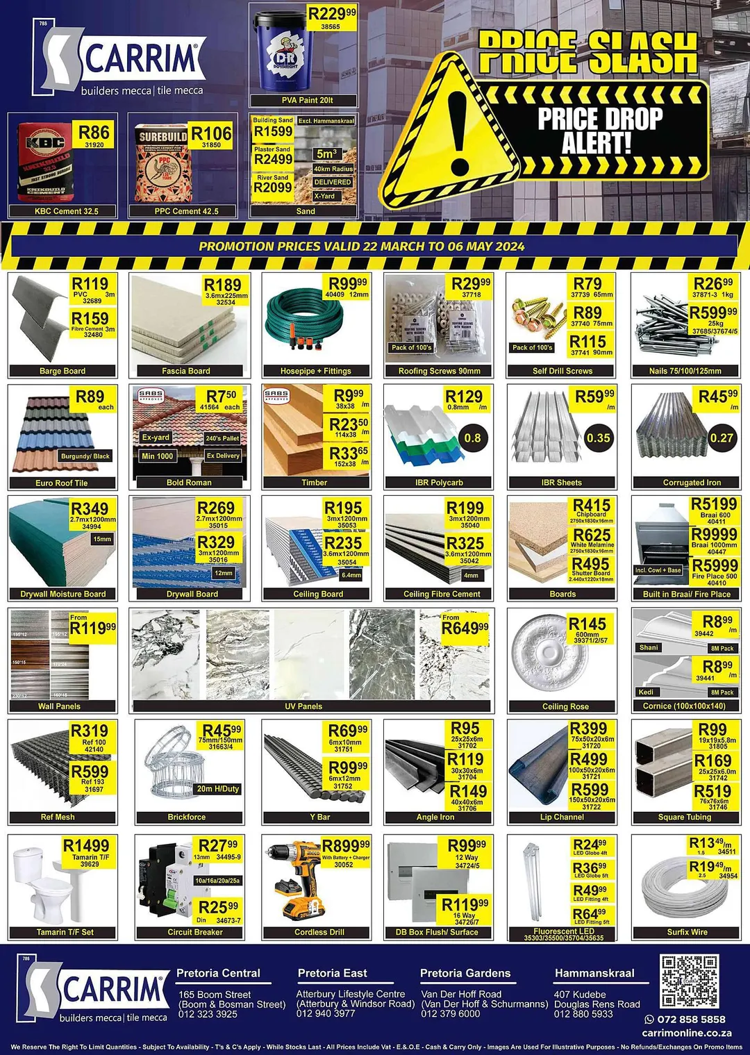 Weekly Savings at K Carrim | Deals, Flyers & Discounts on Groceries & More
