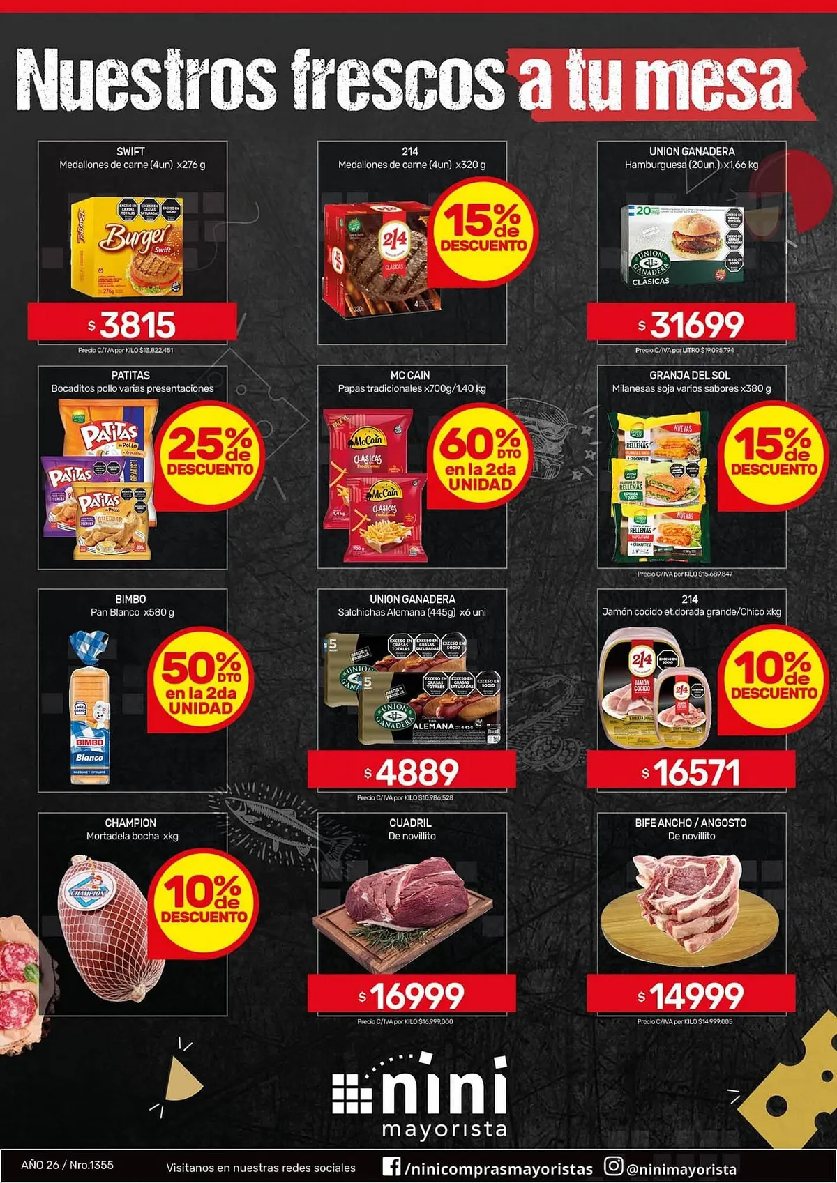Ofertas Semanales en Nini Mayorista: Los Mejores Descuentos y ...