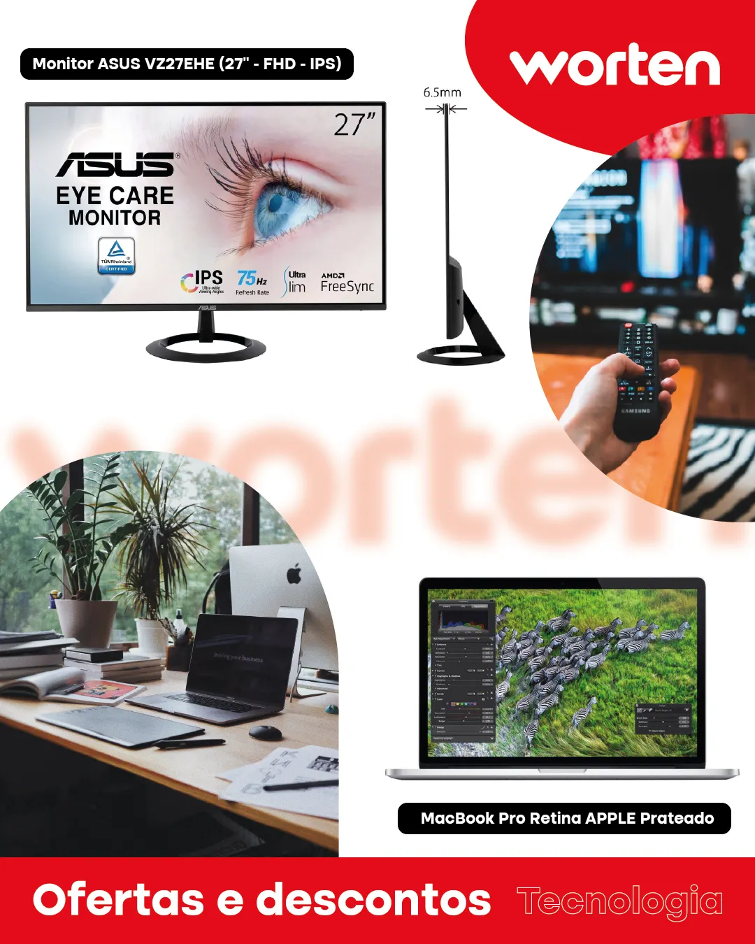 Ofertas semanais Worten | Descontos em eletrônicos, tecnologia e ...