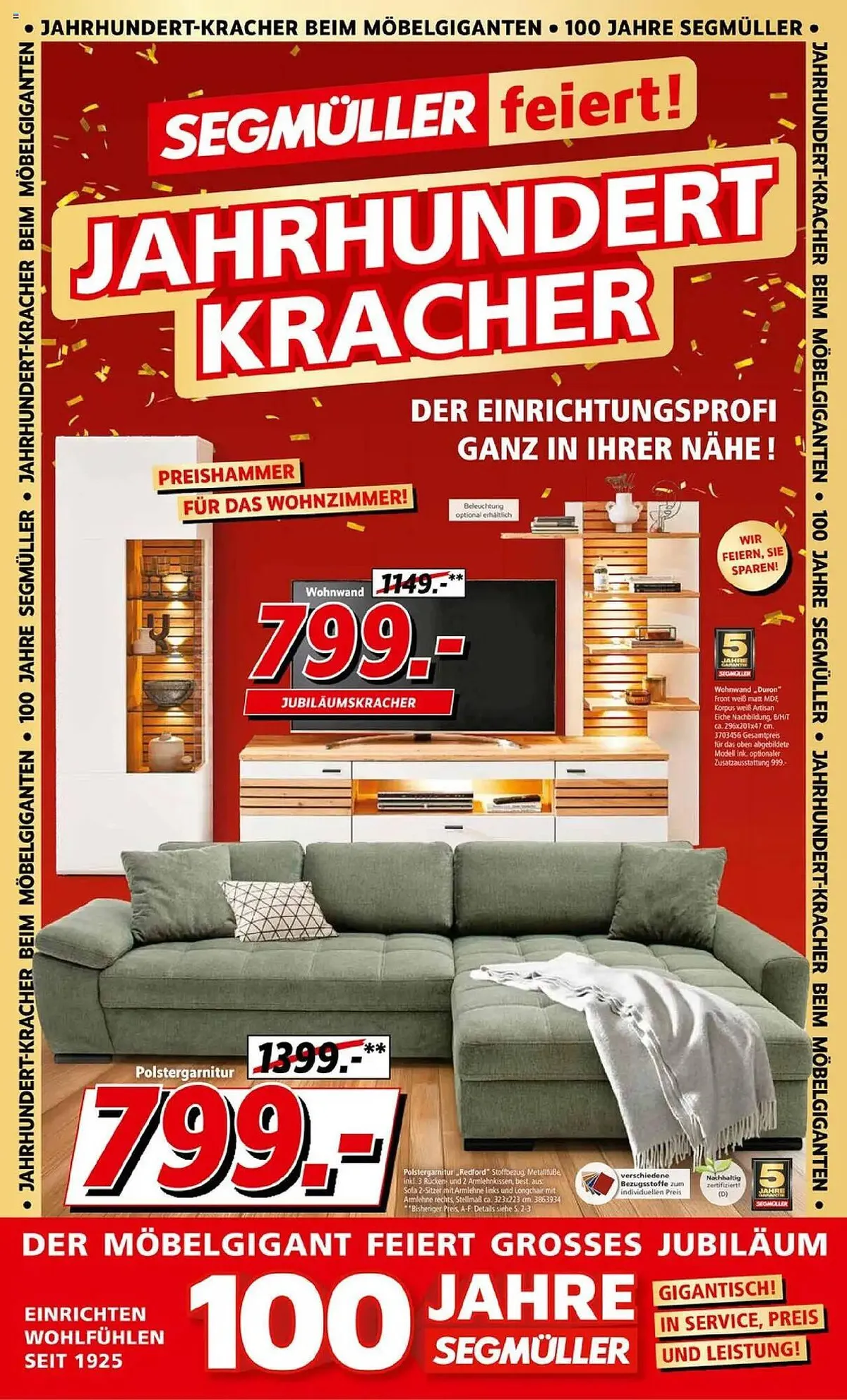 Segmuller Rabatt Verhandeln