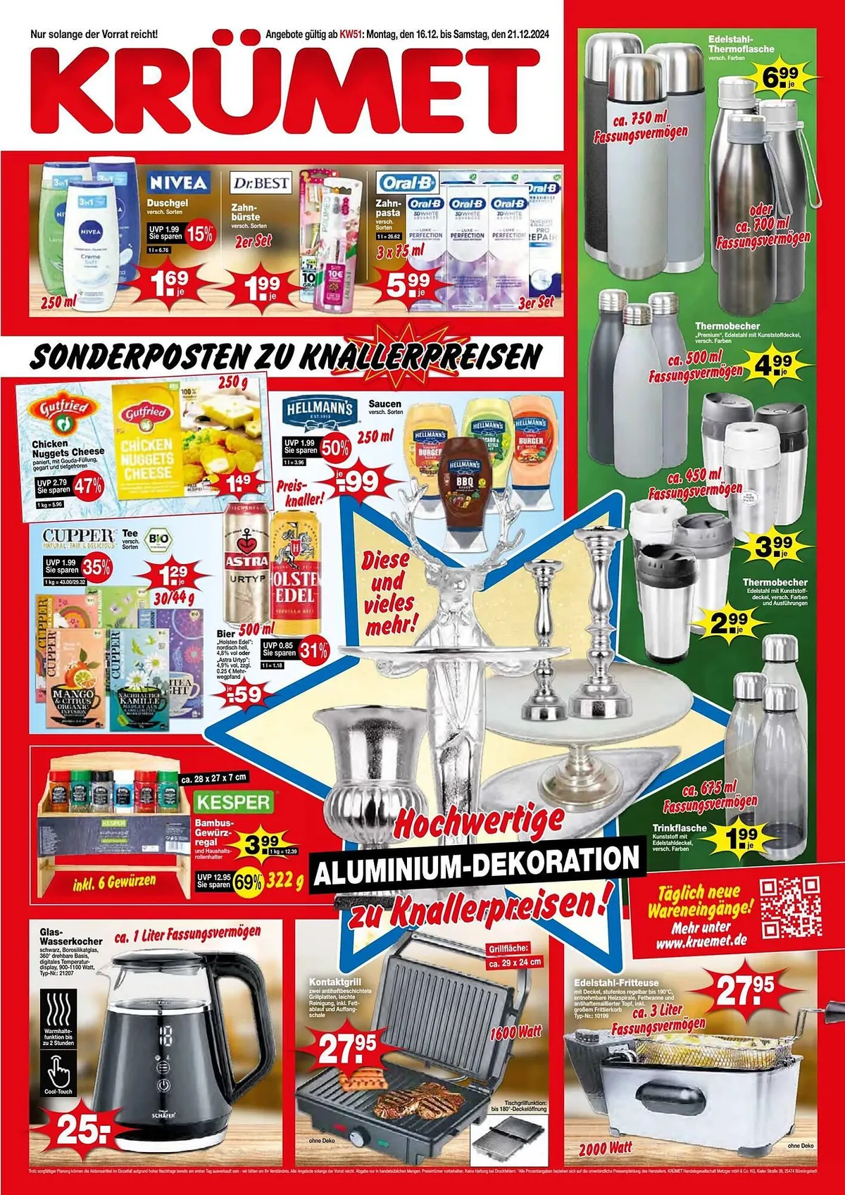 krümet sonderposten - filiale lürschau
