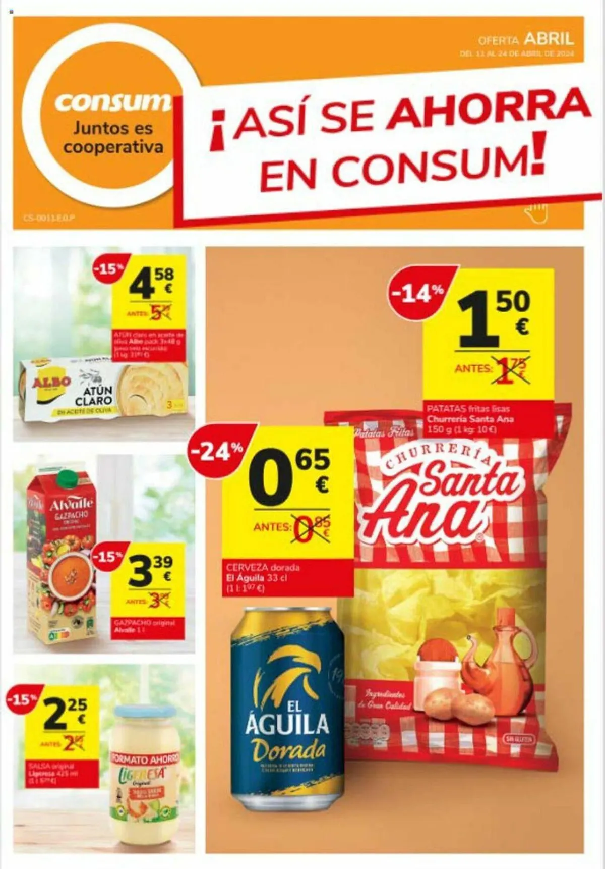 Ofertas semanales en Consum | Flyers, descuentos y promociones para ...