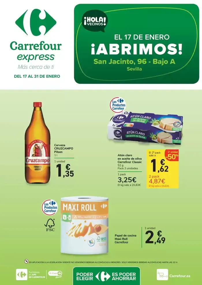Ofertas Semanales Carrefour Express Flyers Descuentos Y Promociones