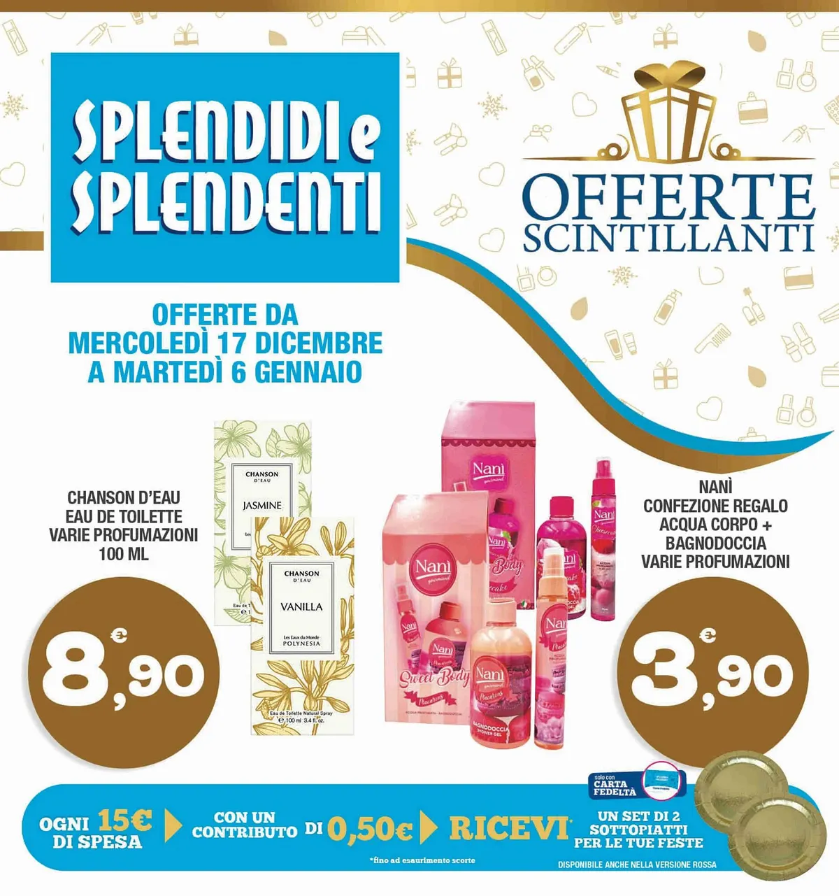 Splendidi Splendidi e Splendenti Volantino 2025. Scopri le Offerte