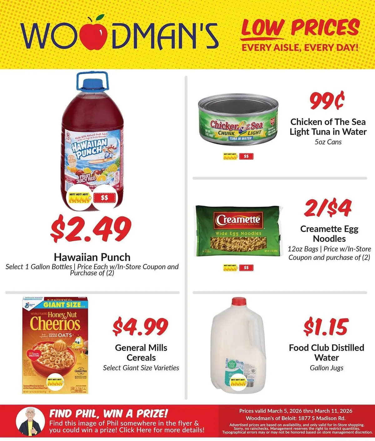 Weekly Grocery Deals at Woodman's Market: Fresh Savings March 5th ...