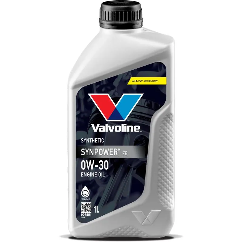 Moottoriöljy Valvoline Synpower FE 0W-30 1 l