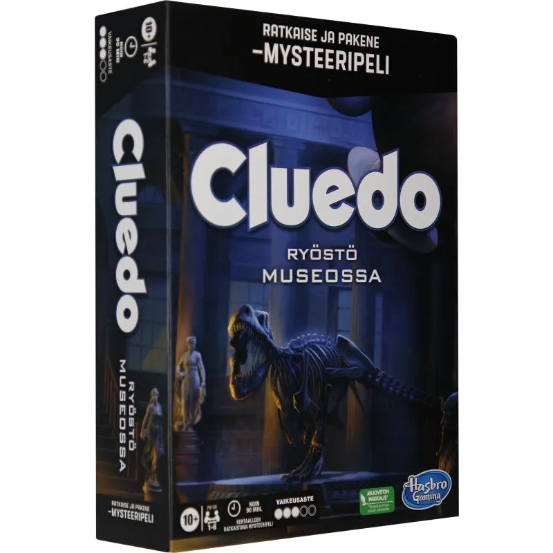 Peli Cluedo Ryöstö museossa