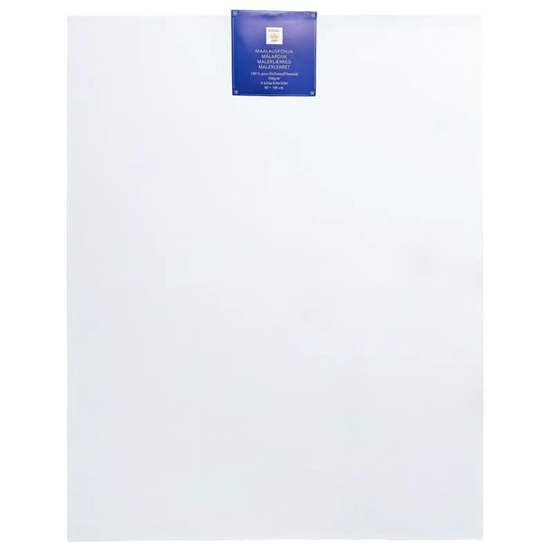 Maalauspohja Royal Art 80 x 100 cm valkoinen
