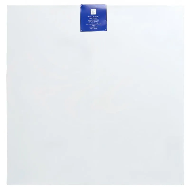 Maalauspohja Royal Art 100 x 100 cm valkoinen