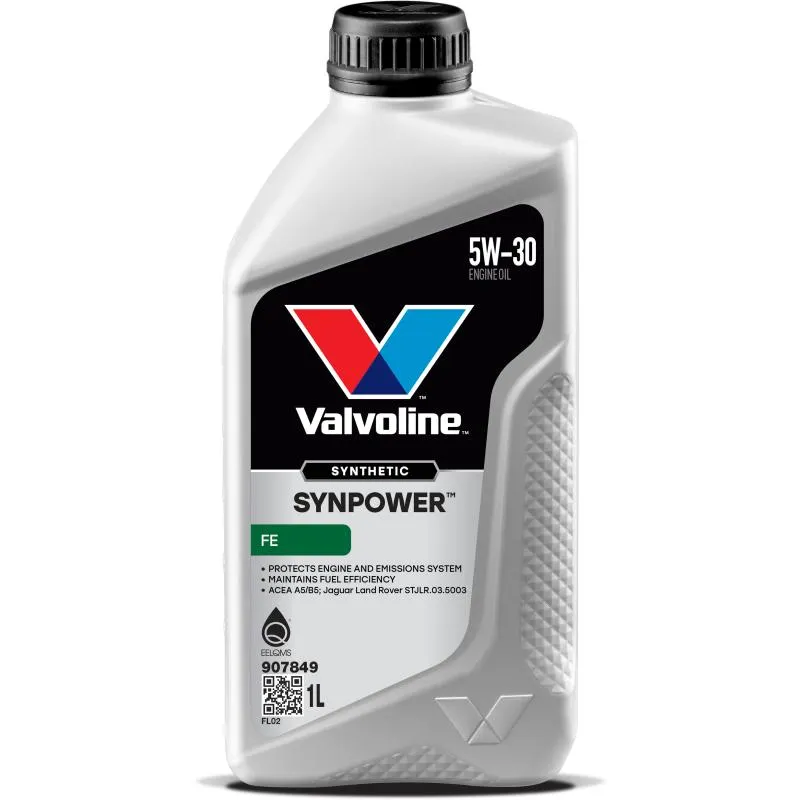 Moottoriöljy Valvoline Synpower FE 5W-30 1 l