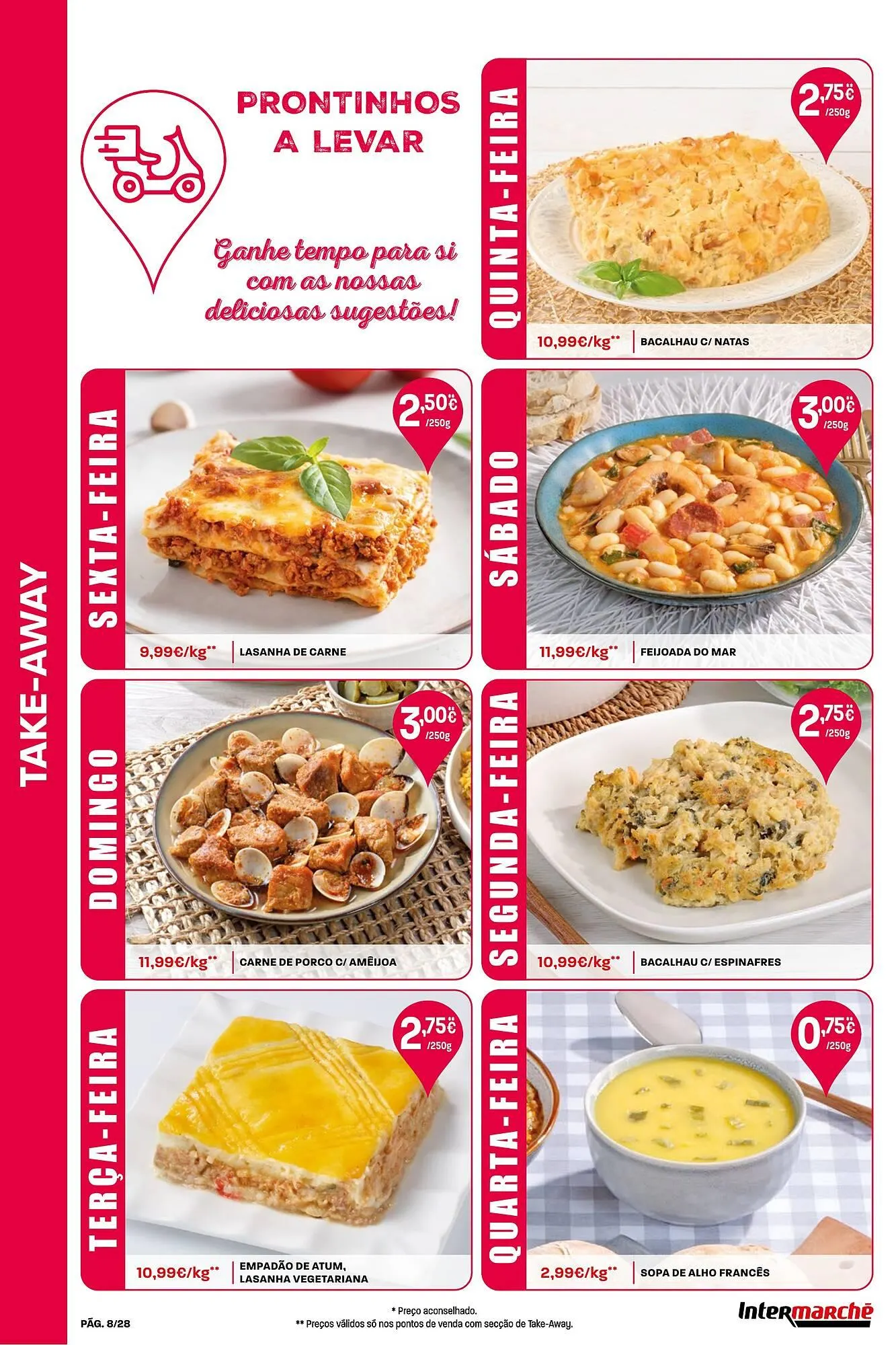 Folheto Folheto Intermarché de 31 de julho até 6 de agosto 2025 - Pagina 8
