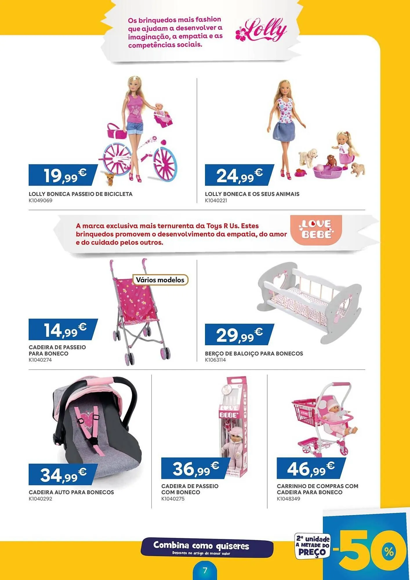 Folheto Folheto Toys R Us de 1 de agosto até 25 de agosto 2025 - Pagina 7