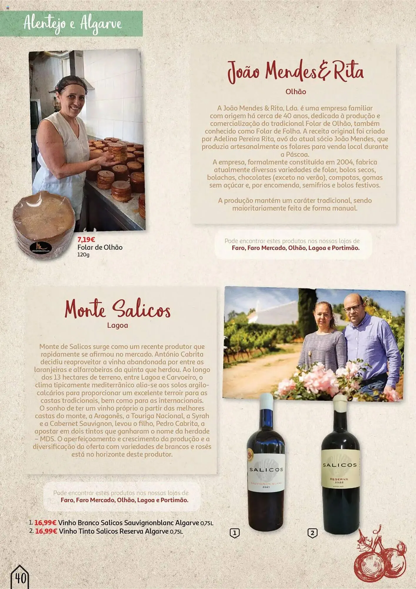 Folheto Folheto Auchan de 1 de agosto até 1 de setembro 2025 - Pagina 40