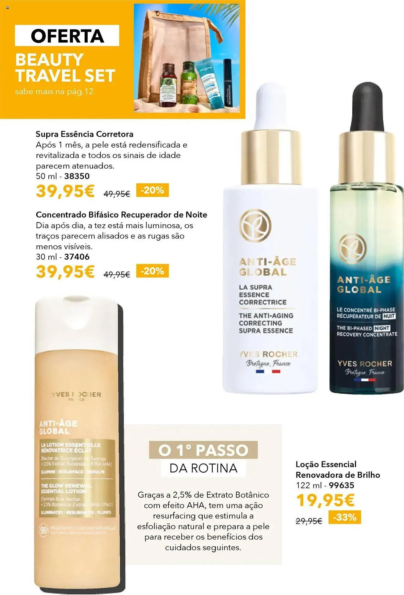 Folheto Folheto Yves Rocher de 31 de julho até 28 de agosto 2025 - Pagina 14