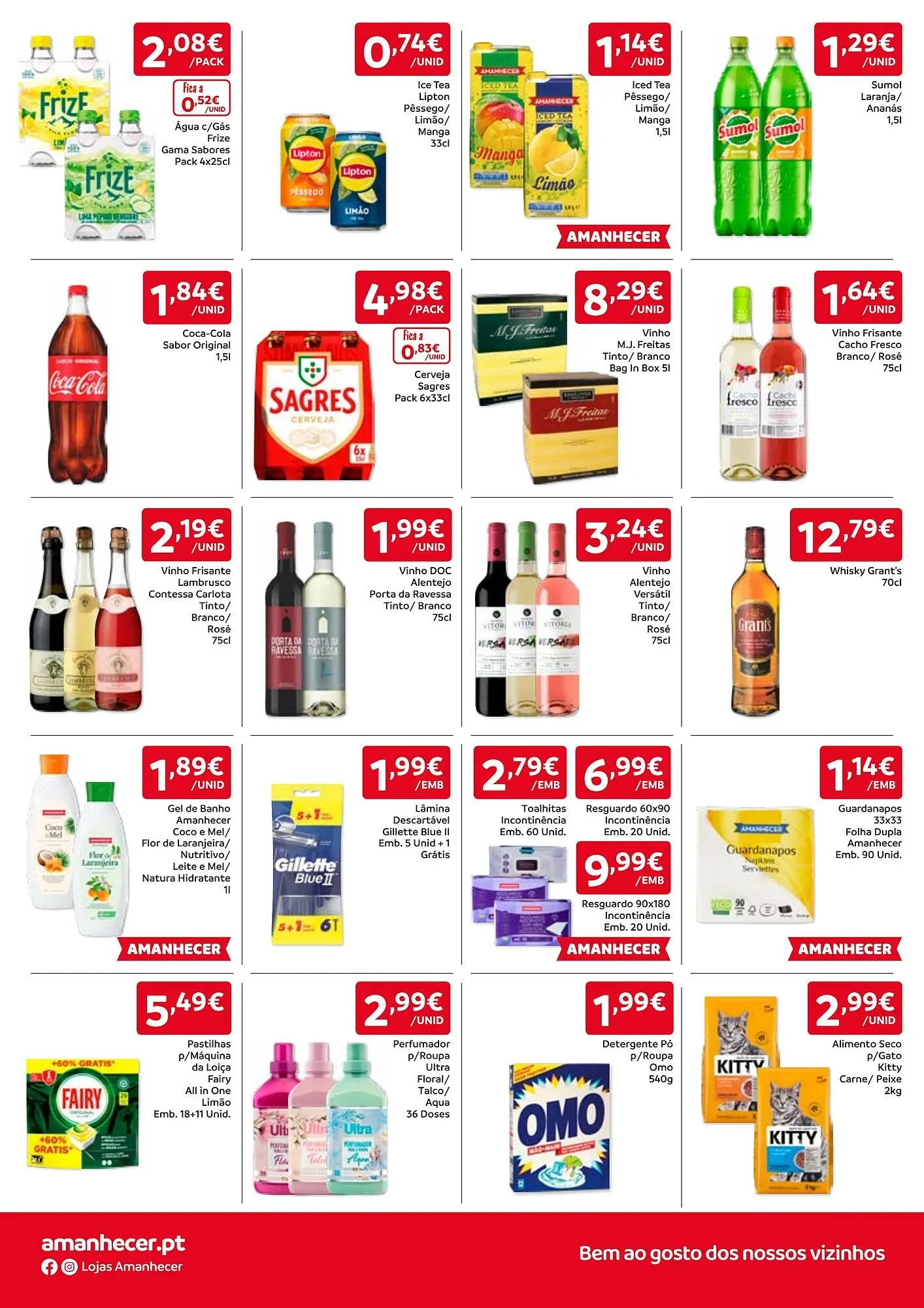 Folheto Folheto Amanhecer de 31 de julho até 6 de agosto 2025 - Pagina 4