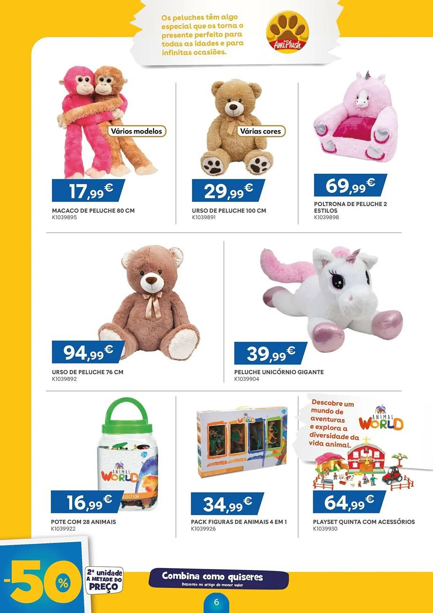 Folheto Folheto Toys R Us de 1 de agosto até 25 de agosto 2025 - Pagina 6