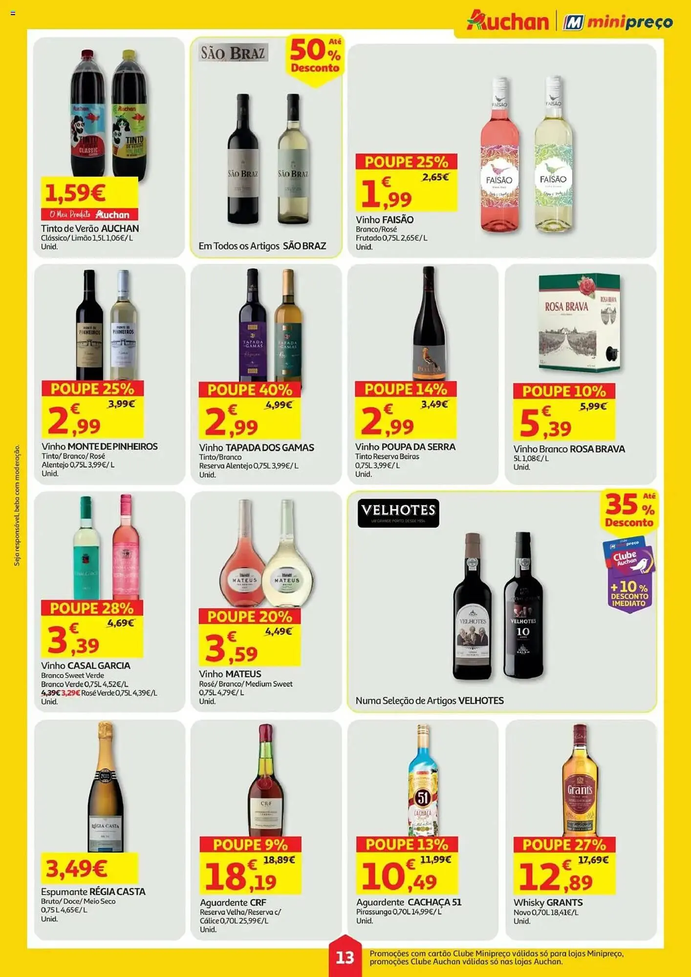 Folheto Folheto Minipreço de 31 de julho até 7 de agosto 2025 - Pagina 13