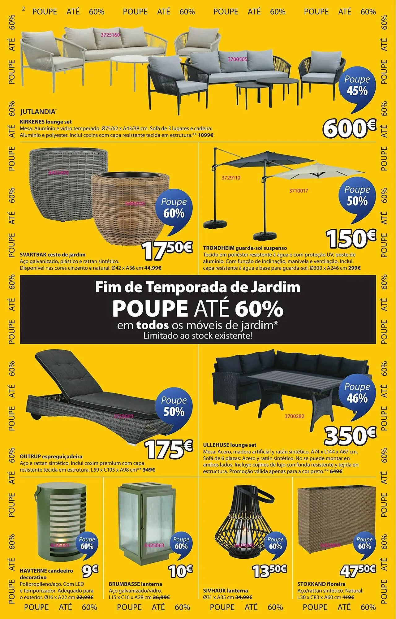 Folheto Folheto JYSK de 31 de julho até 27 de agosto 2025 - Pagina 2