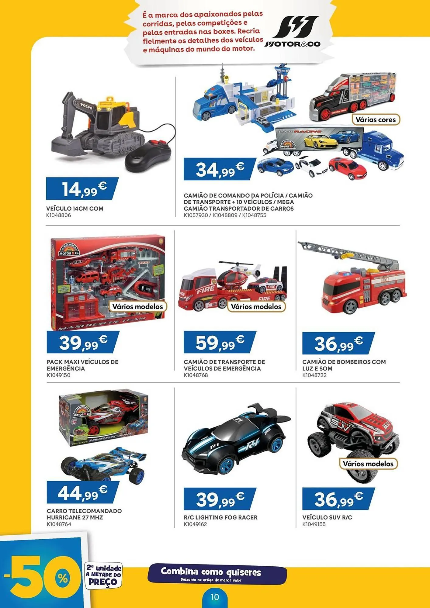 Folheto Folheto Toys R Us de 1 de agosto até 25 de agosto 2025 - Pagina 10