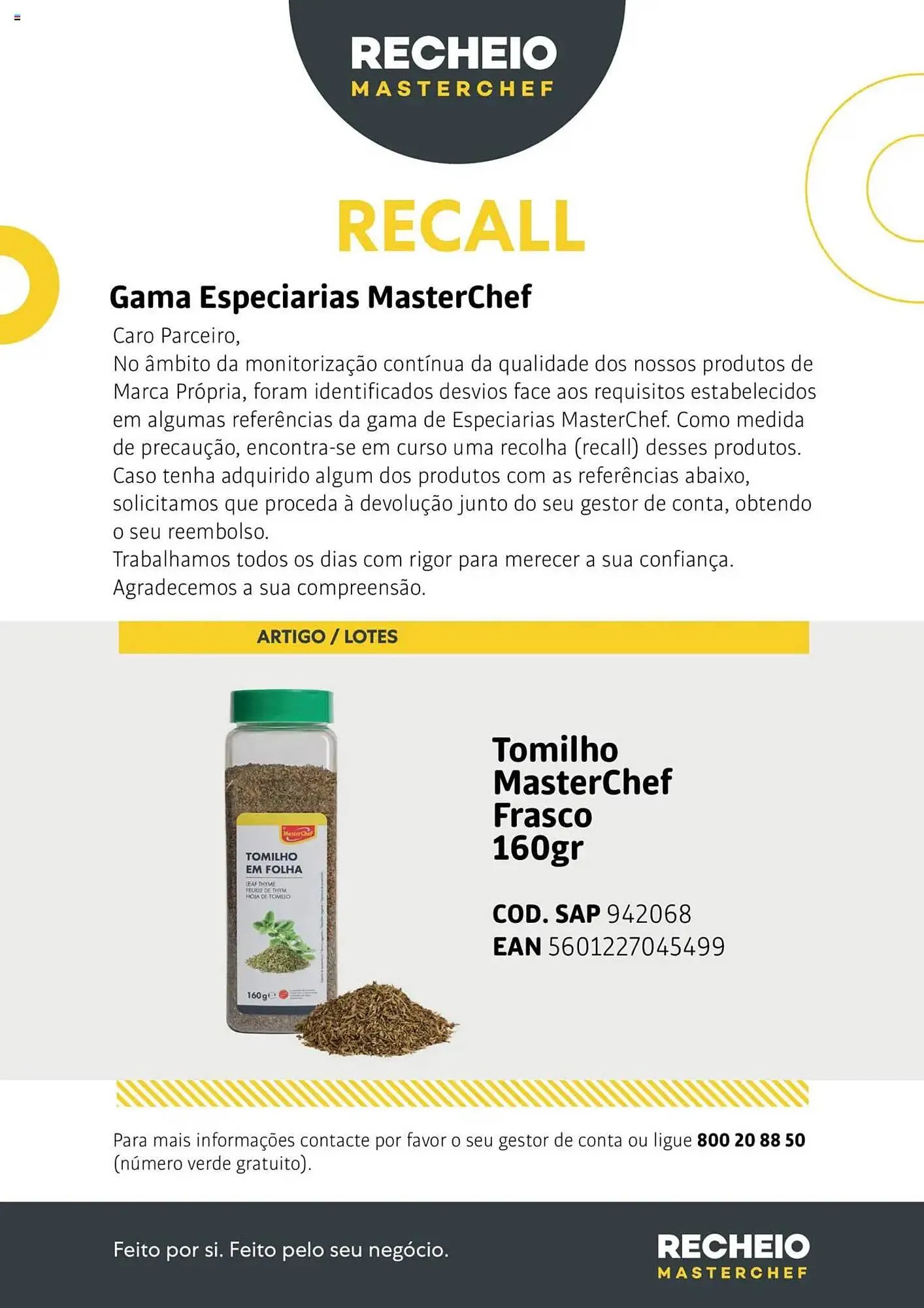 Folheto Folheto Recheio de 30 de julho até 1 de janeiro 2026 - Pagina 6