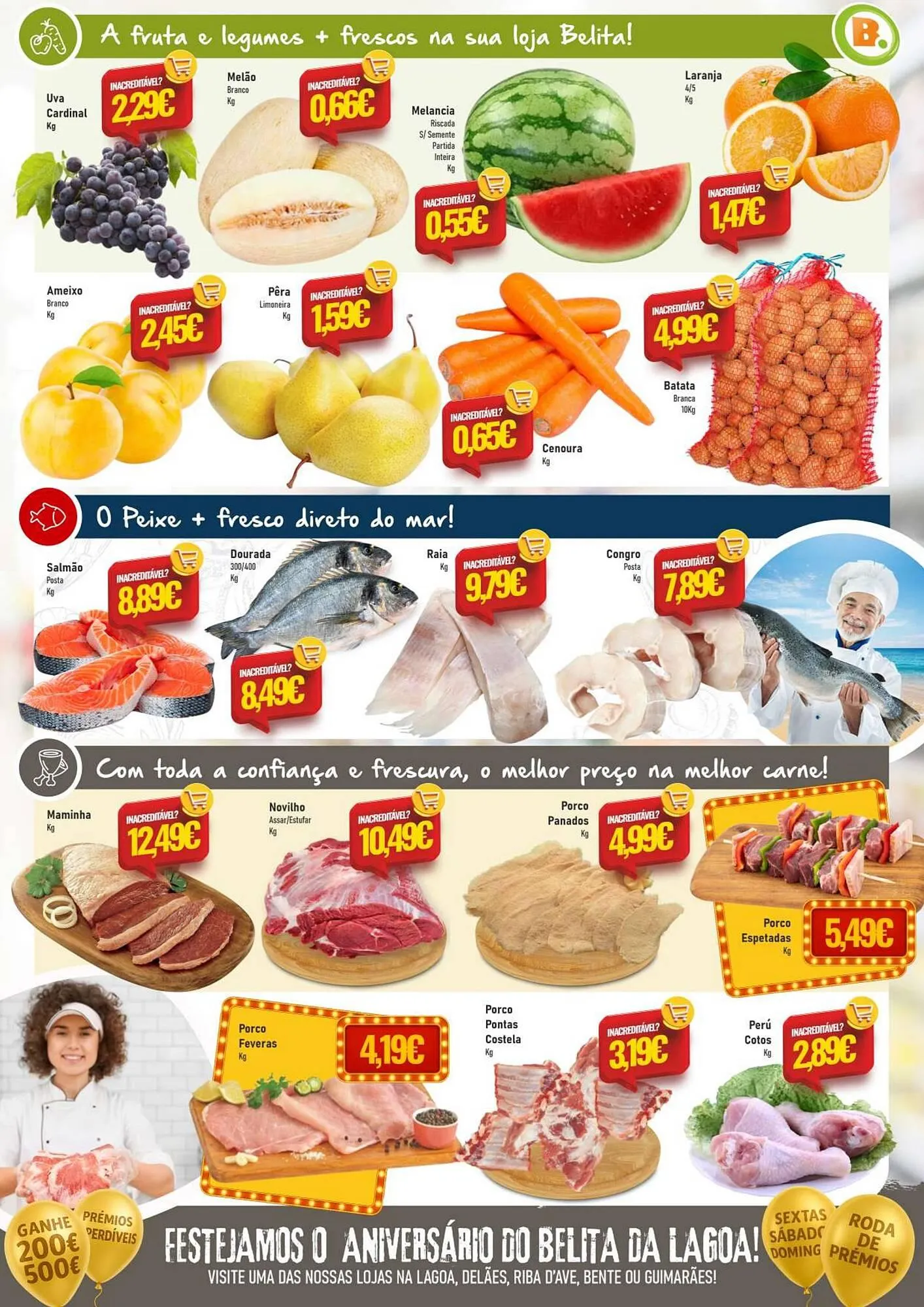 Folheto Folheto Belita de 31 de julho até 13 de agosto 2025 - Pagina 3