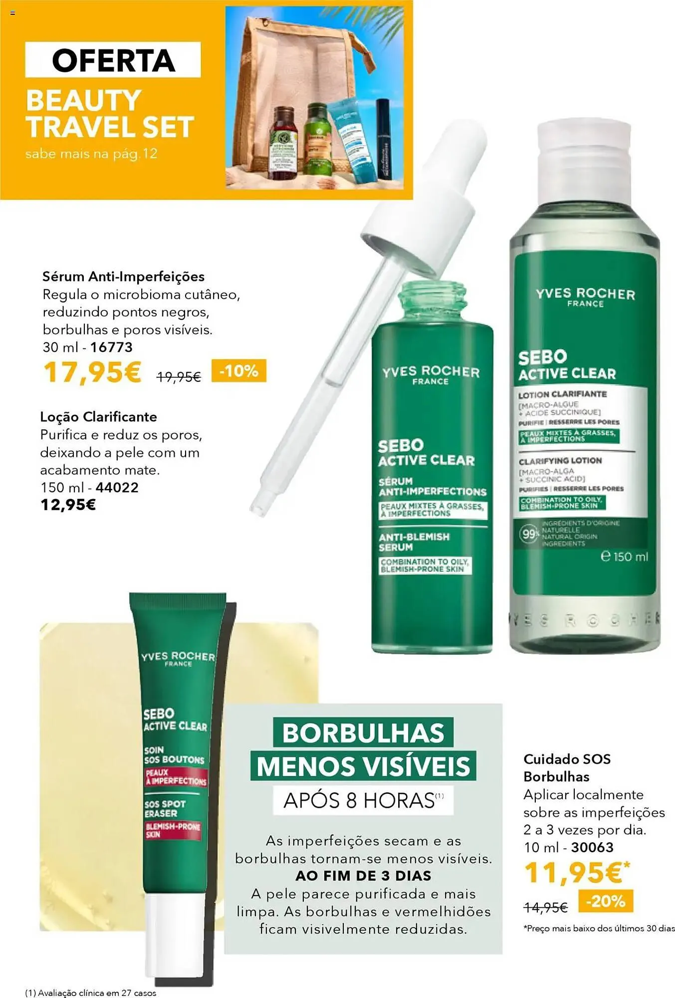 Folheto Folheto Yves Rocher de 31 de julho até 28 de agosto 2025 - Pagina 26