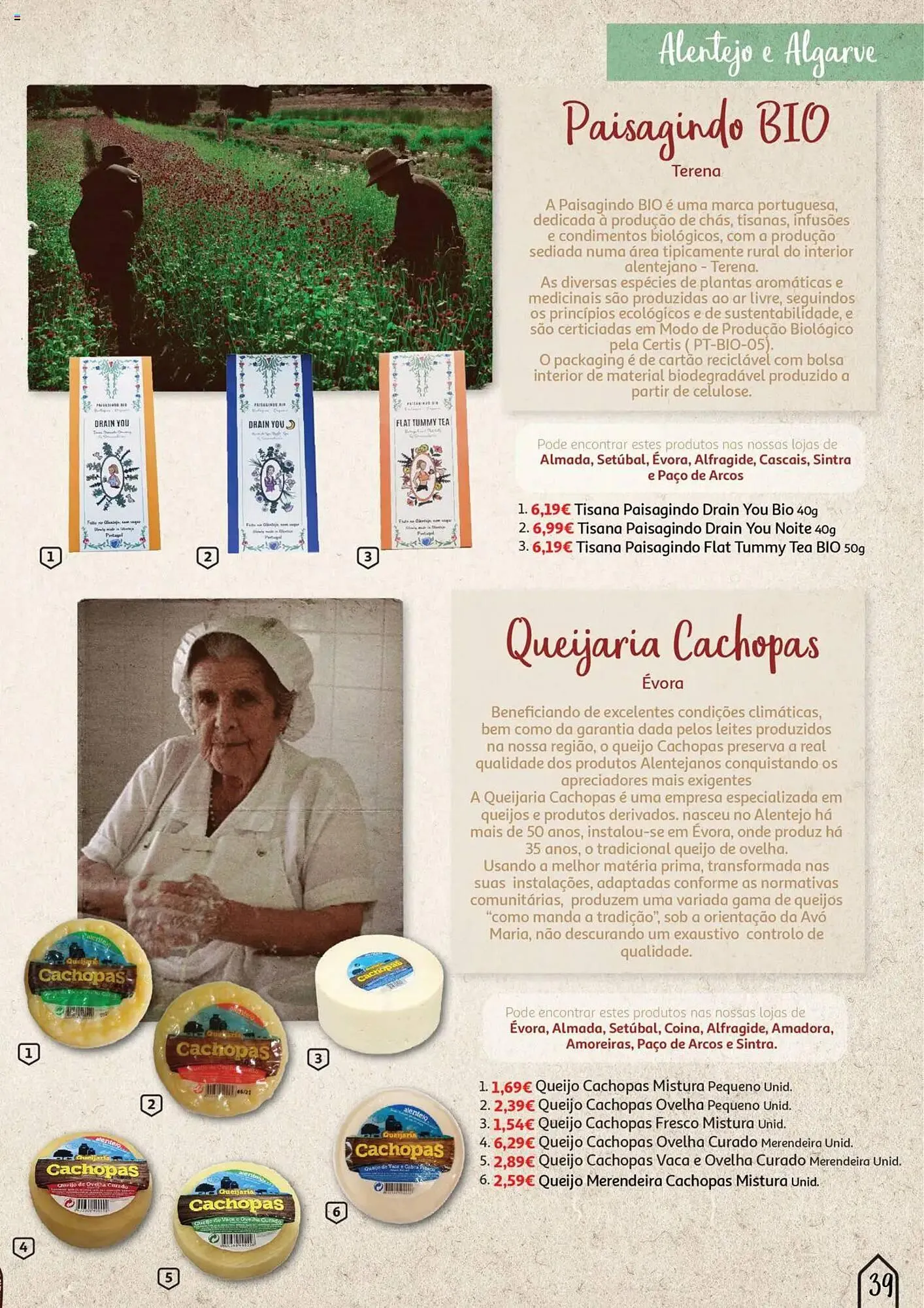 Folheto Folheto Auchan de 1 de agosto até 1 de setembro 2025 - Pagina 39