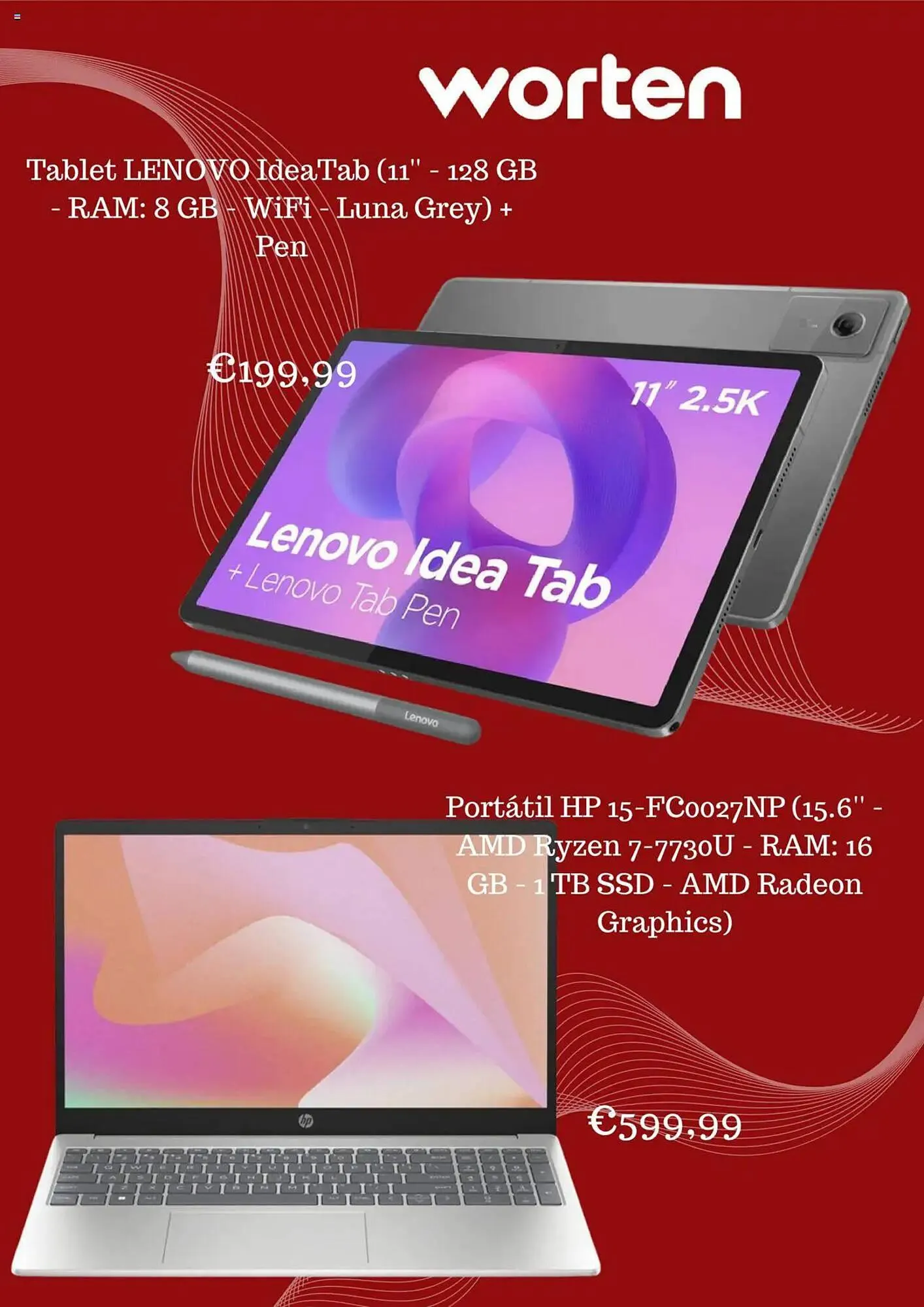 Folheto Folheto Worten de 1 de agosto até 1 de setembro 2025 - Pagina 2