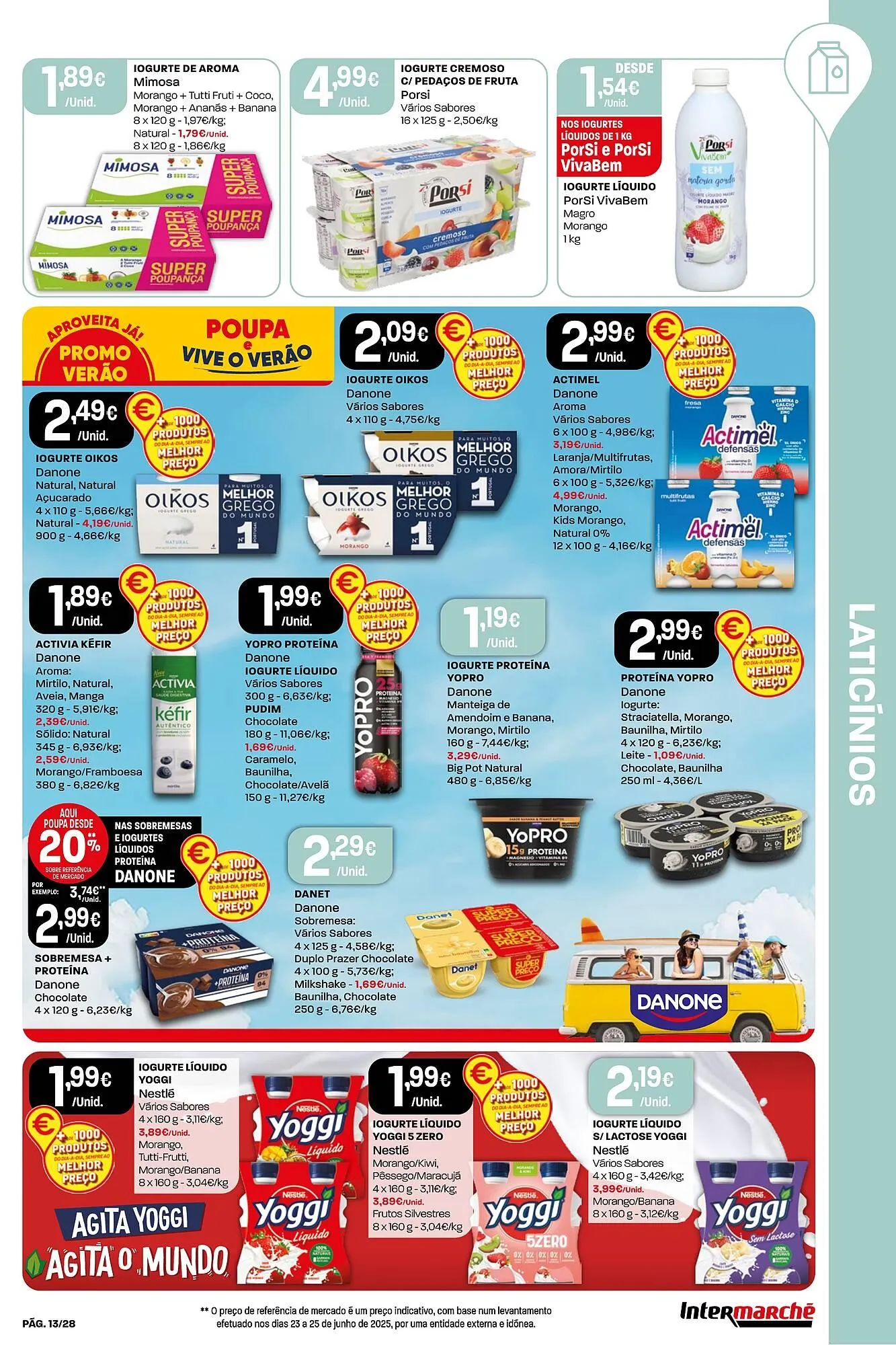 Folheto Folheto Intermarché de 31 de julho até 6 de agosto 2025 - Pagina 13