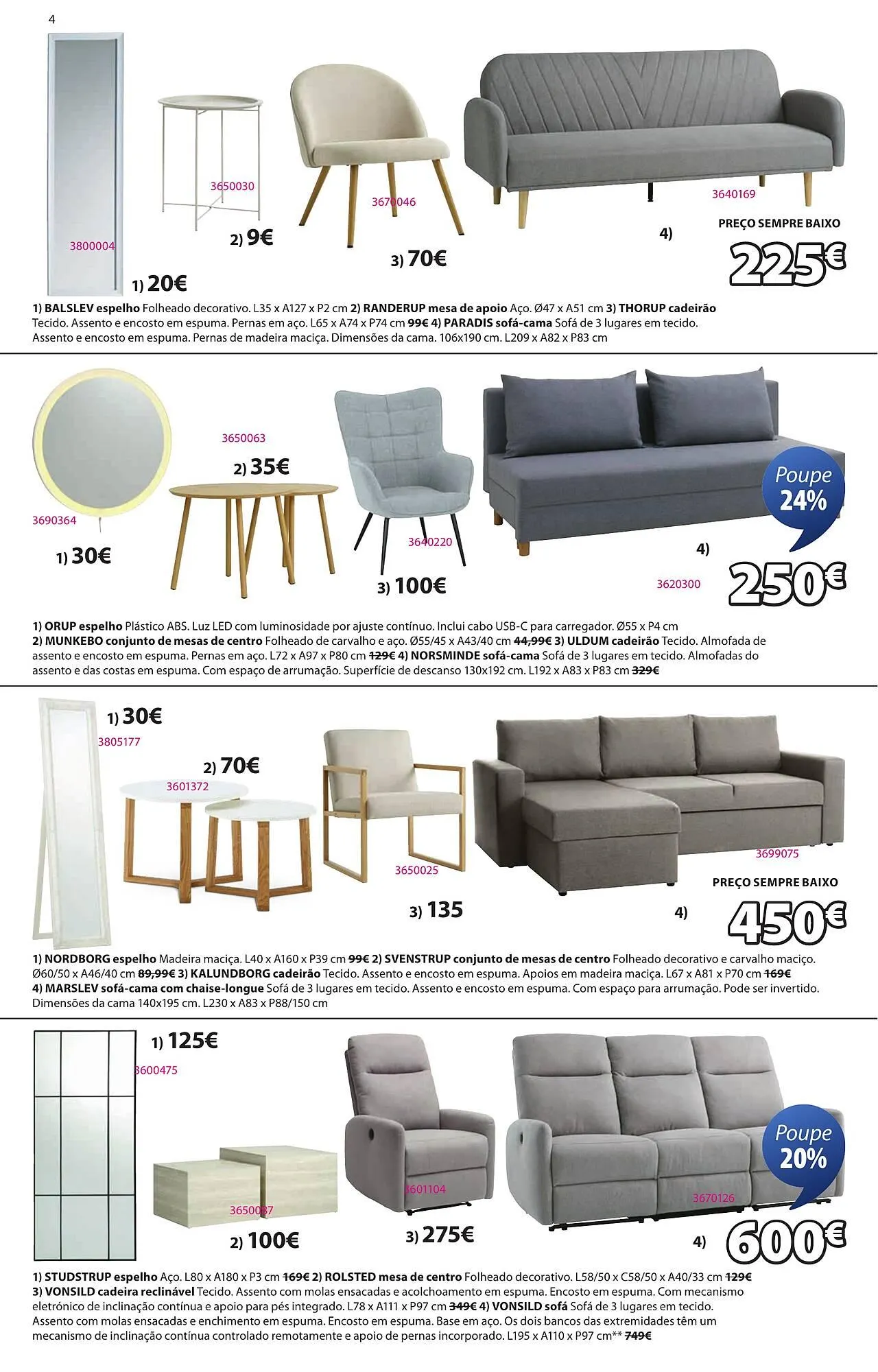 Folheto Folheto JYSK de 31 de julho até 27 de agosto 2025 - Pagina 4