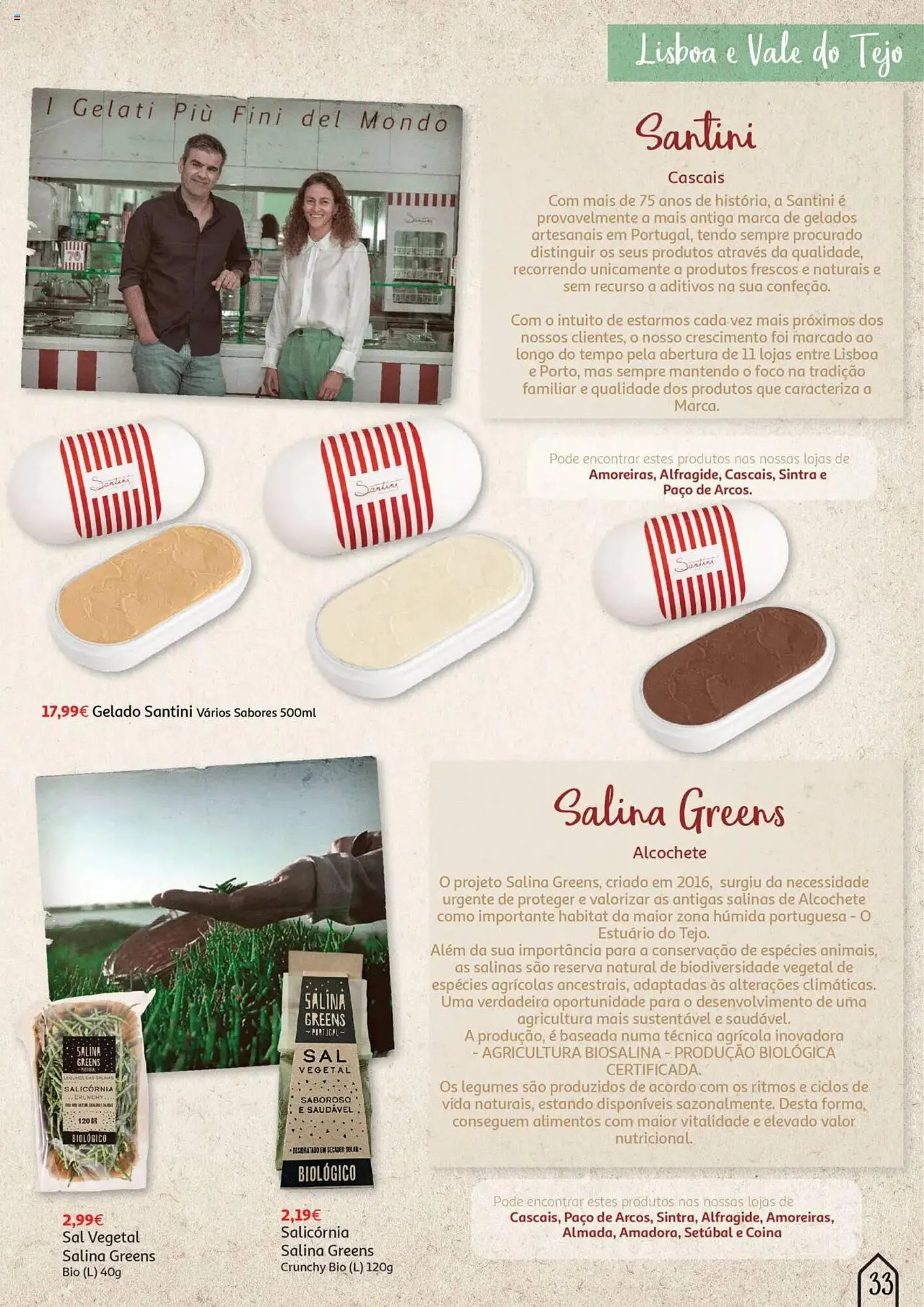 Folheto Folheto Auchan de 1 de agosto até 1 de setembro 2025 - Pagina 33