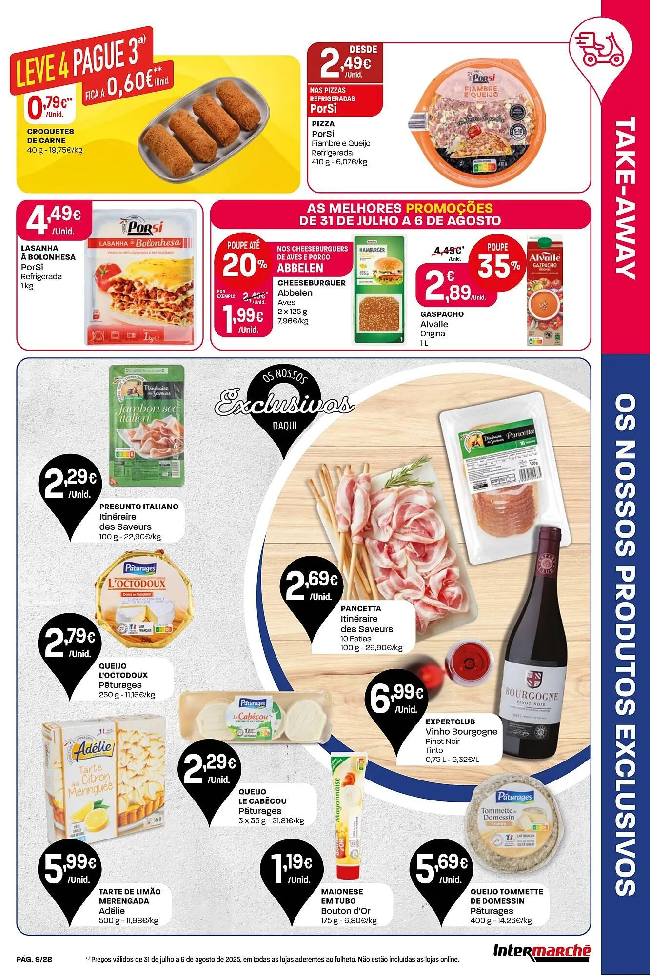 Folheto Folheto Intermarché de 31 de julho até 6 de agosto 2025 - Pagina 9