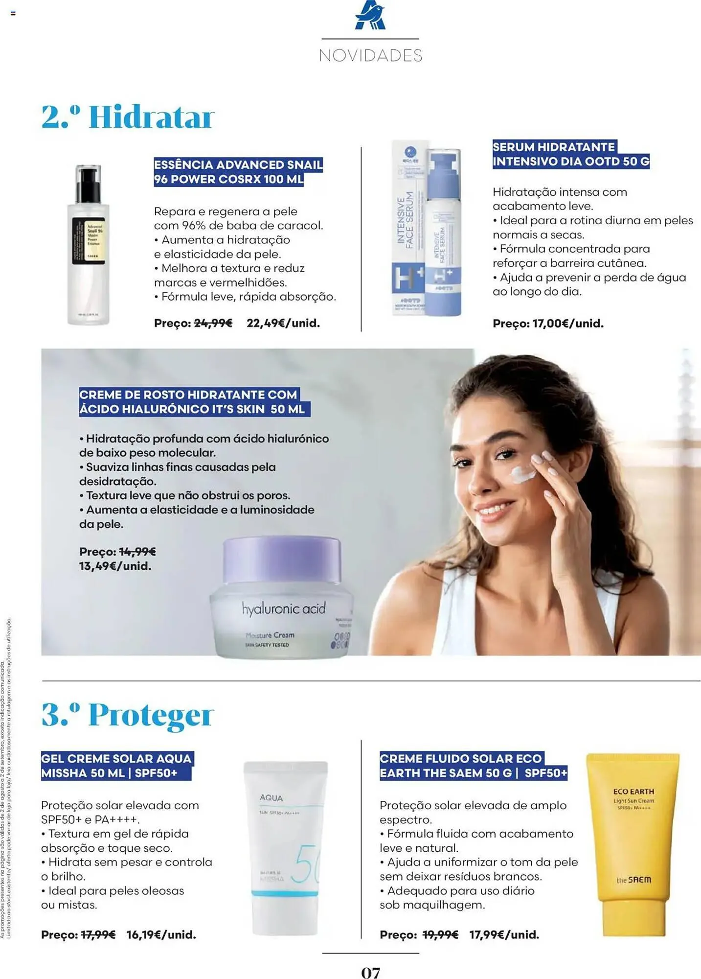 Folheto Folheto Auchan de 1 de agosto até 1 de setembro 2025 - Pagina 7