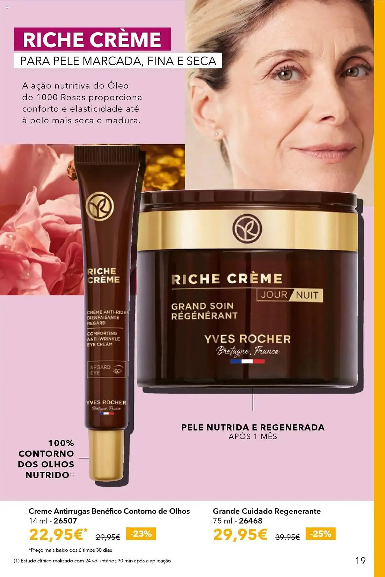Folheto Folheto Yves Rocher de 31 de julho até 28 de agosto 2025 - Pagina 19