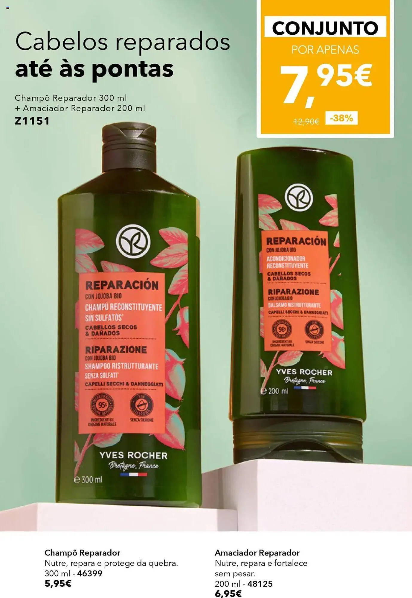 Folheto Folheto Yves Rocher de 31 de julho até 28 de agosto 2025 - Pagina 74