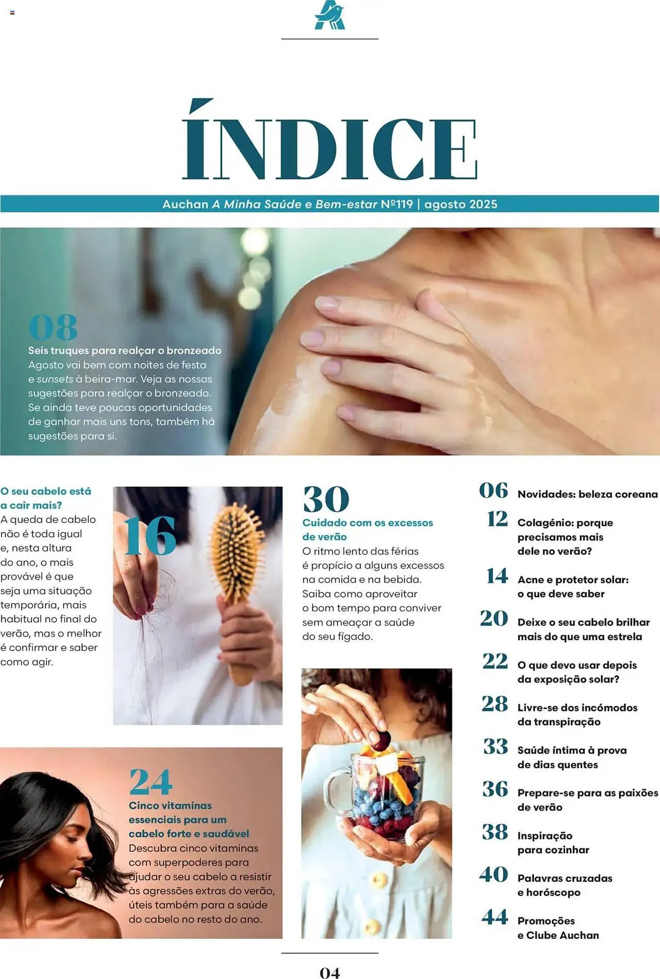 Folheto Folheto Auchan de 1 de agosto até 1 de setembro 2025 - Pagina 4