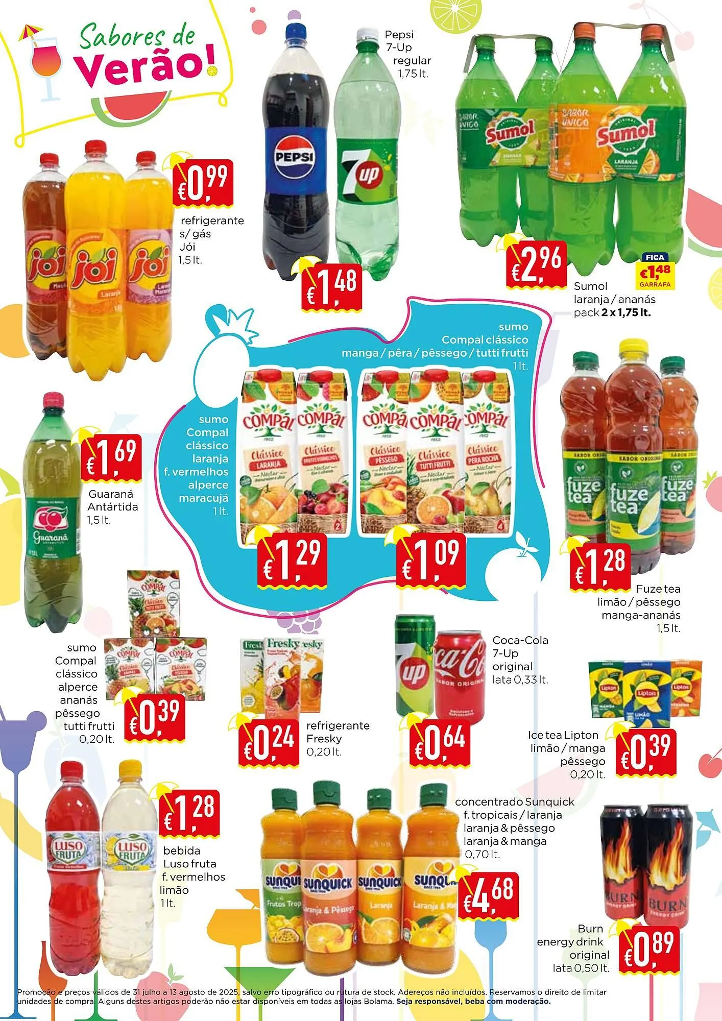 Folheto Folheto Bolama de 31 de julho até 13 de agosto 2025 - Pagina 10