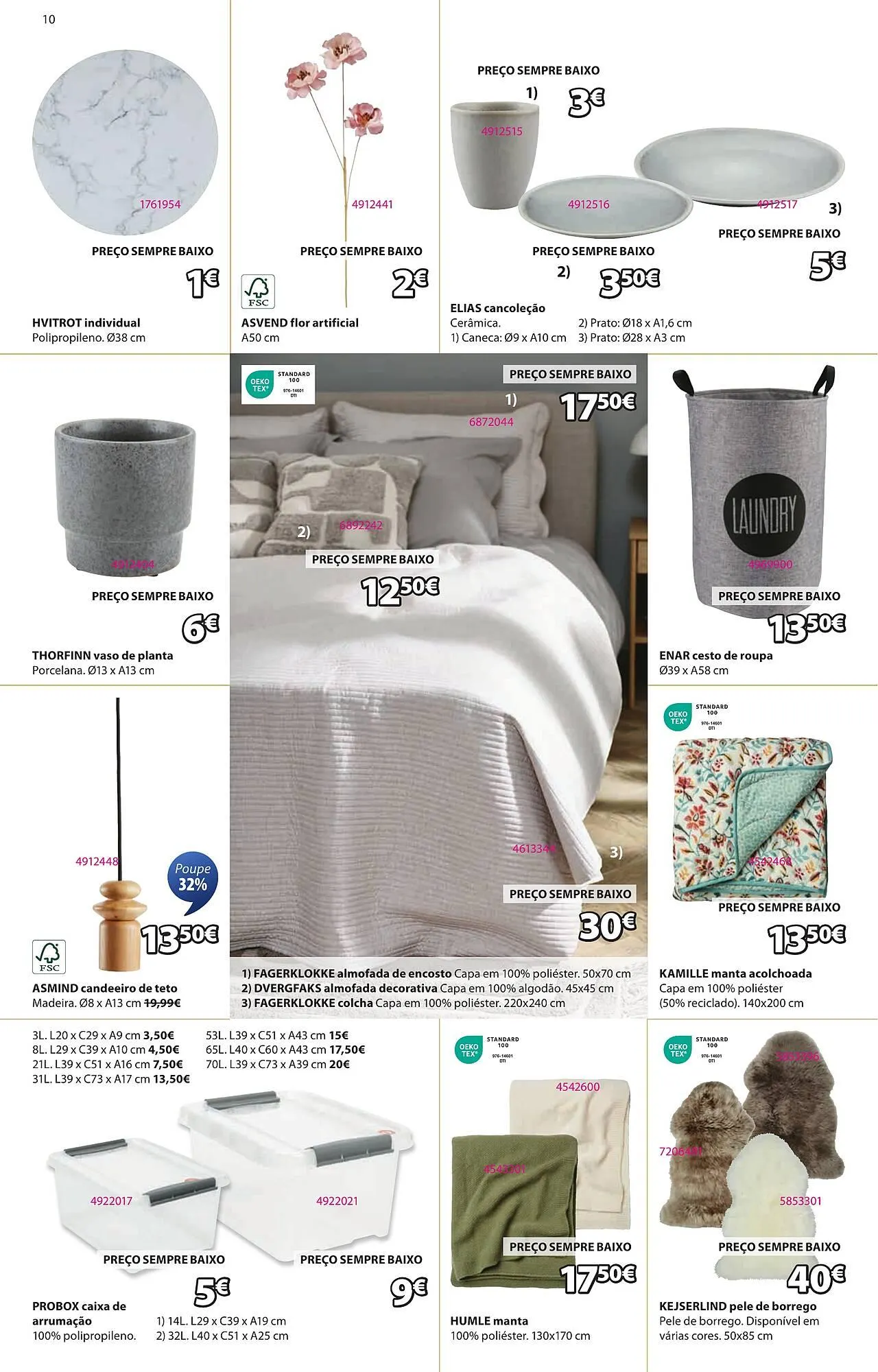 Folheto Folheto JYSK de 31 de julho até 27 de agosto 2025 - Pagina 10