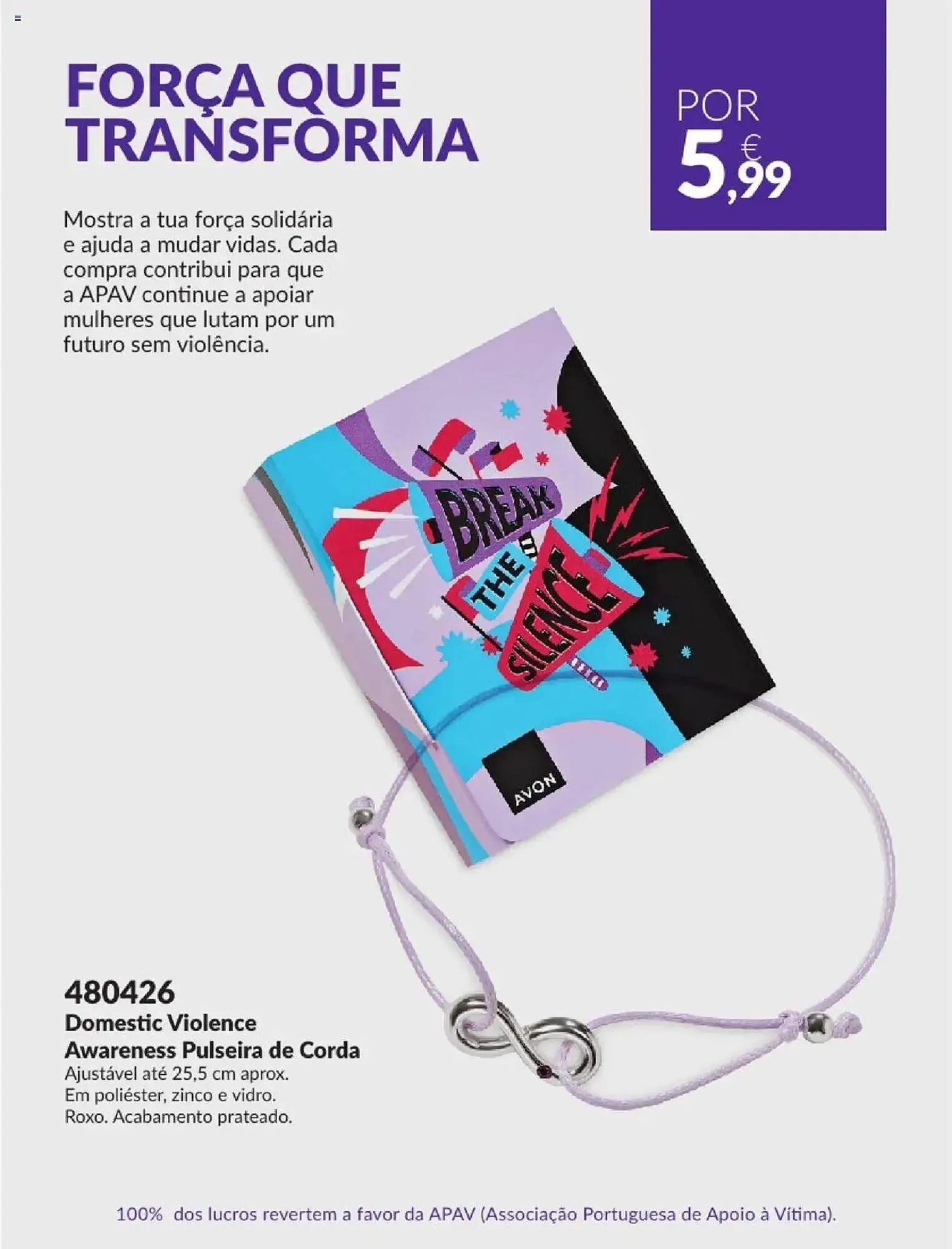 Folheto Folheto Avon de 1 de agosto até 1 de setembro 2025 - Pagina 11