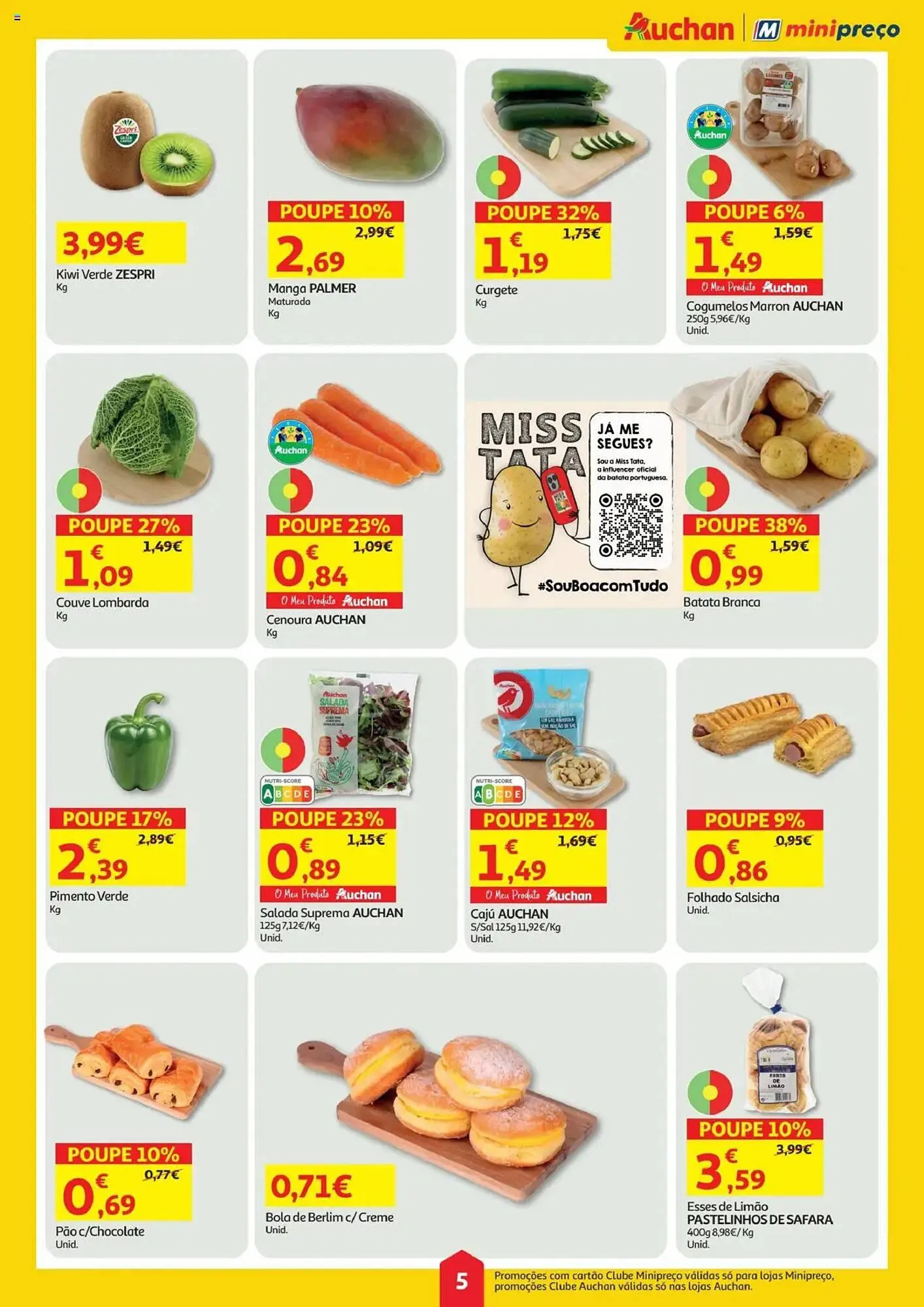 Folheto Folheto Minipreço de 31 de julho até 7 de agosto 2025 - Pagina 5