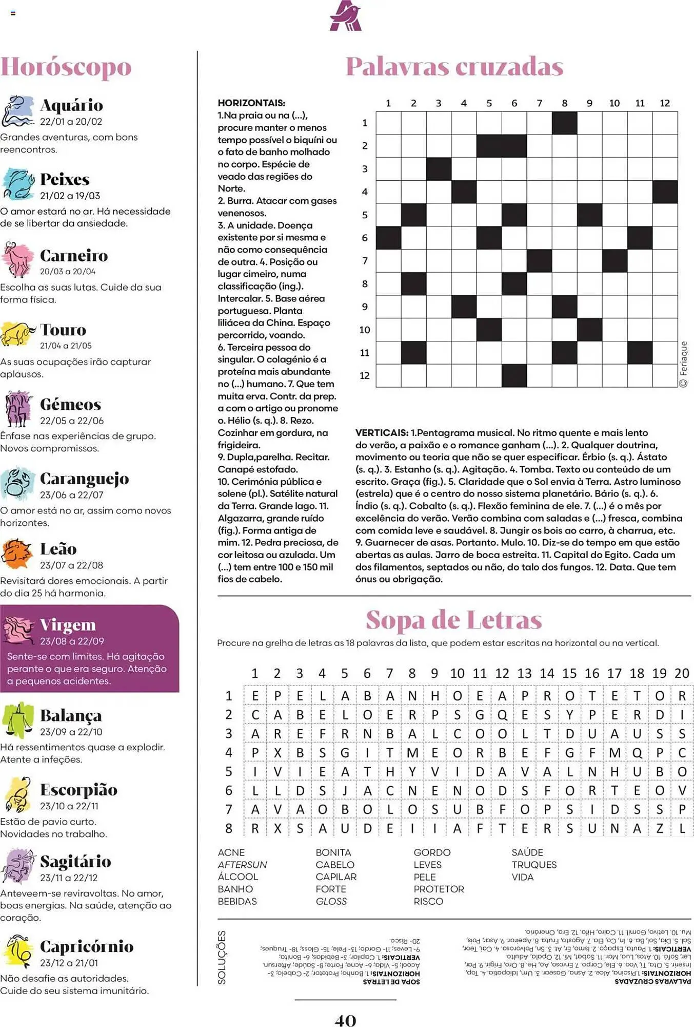 Folheto Folheto Auchan de 1 de agosto até 1 de setembro 2025 - Pagina 40