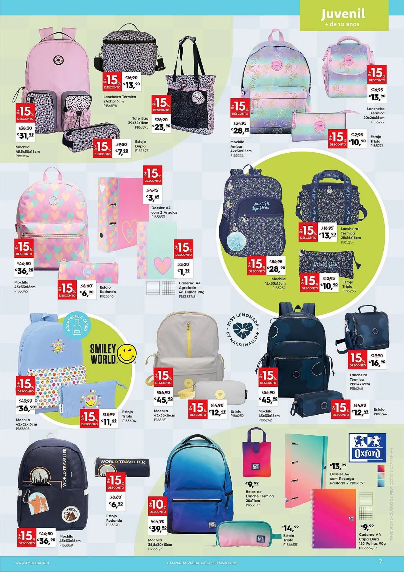 Folheto Folheto Americana de 1 de agosto até 21 de setembro 2025 - Pagina 7