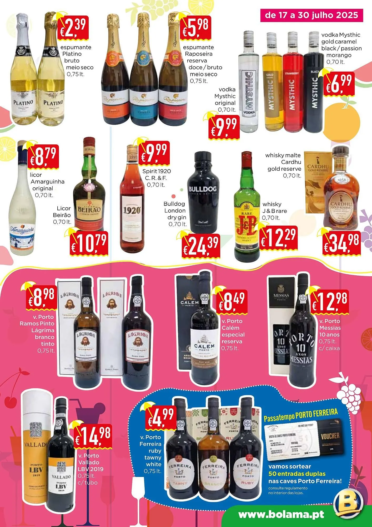 Folheto Folheto Bolama de 31 de julho até 13 de agosto 2025 - Pagina 9