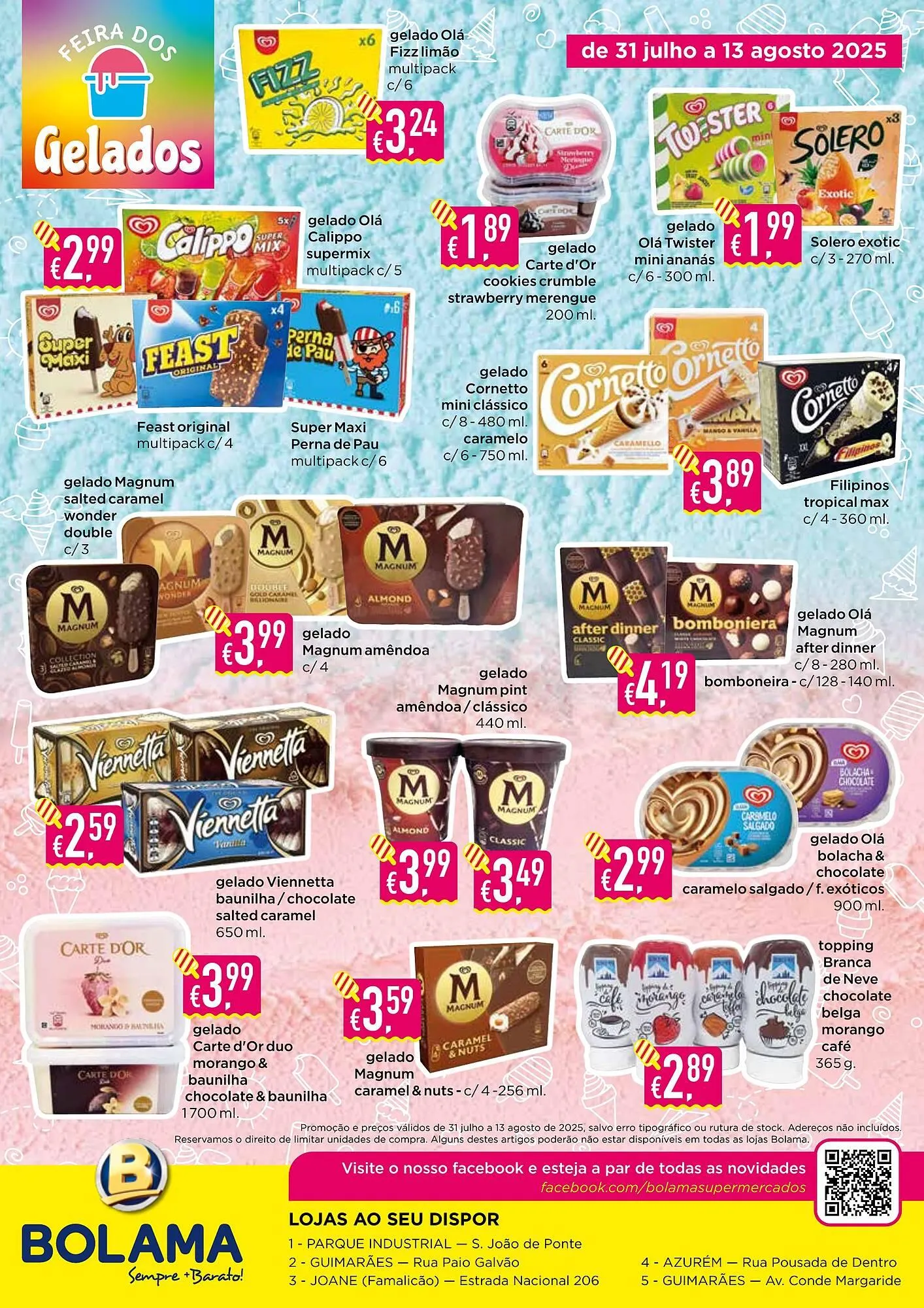 Folheto Folheto Bolama de 31 de julho até 13 de agosto 2025 - Pagina 16