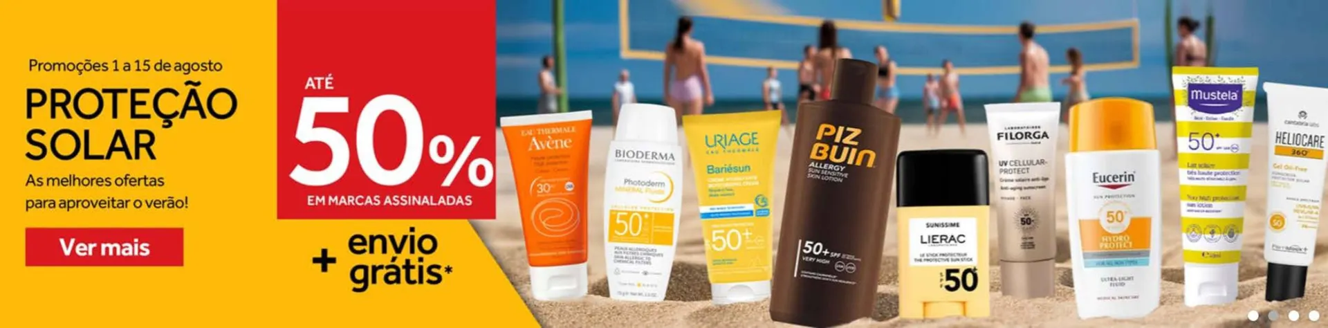 Folheto Folheto A Farmácia de 3 de agosto até 15 de agosto 2025 - Pagina 1