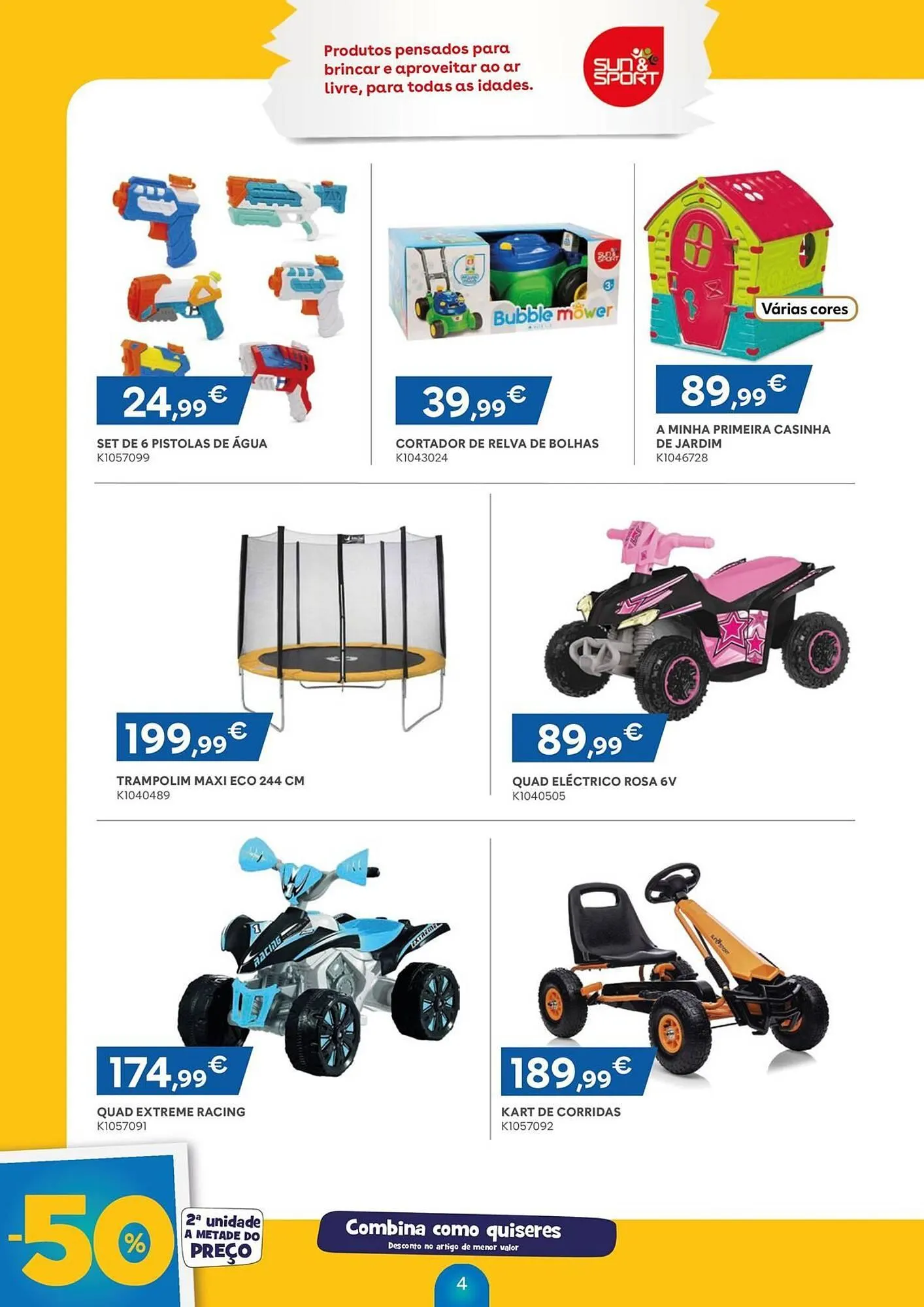 Folheto Folheto Toys R Us de 1 de agosto até 25 de agosto 2025 - Pagina 4